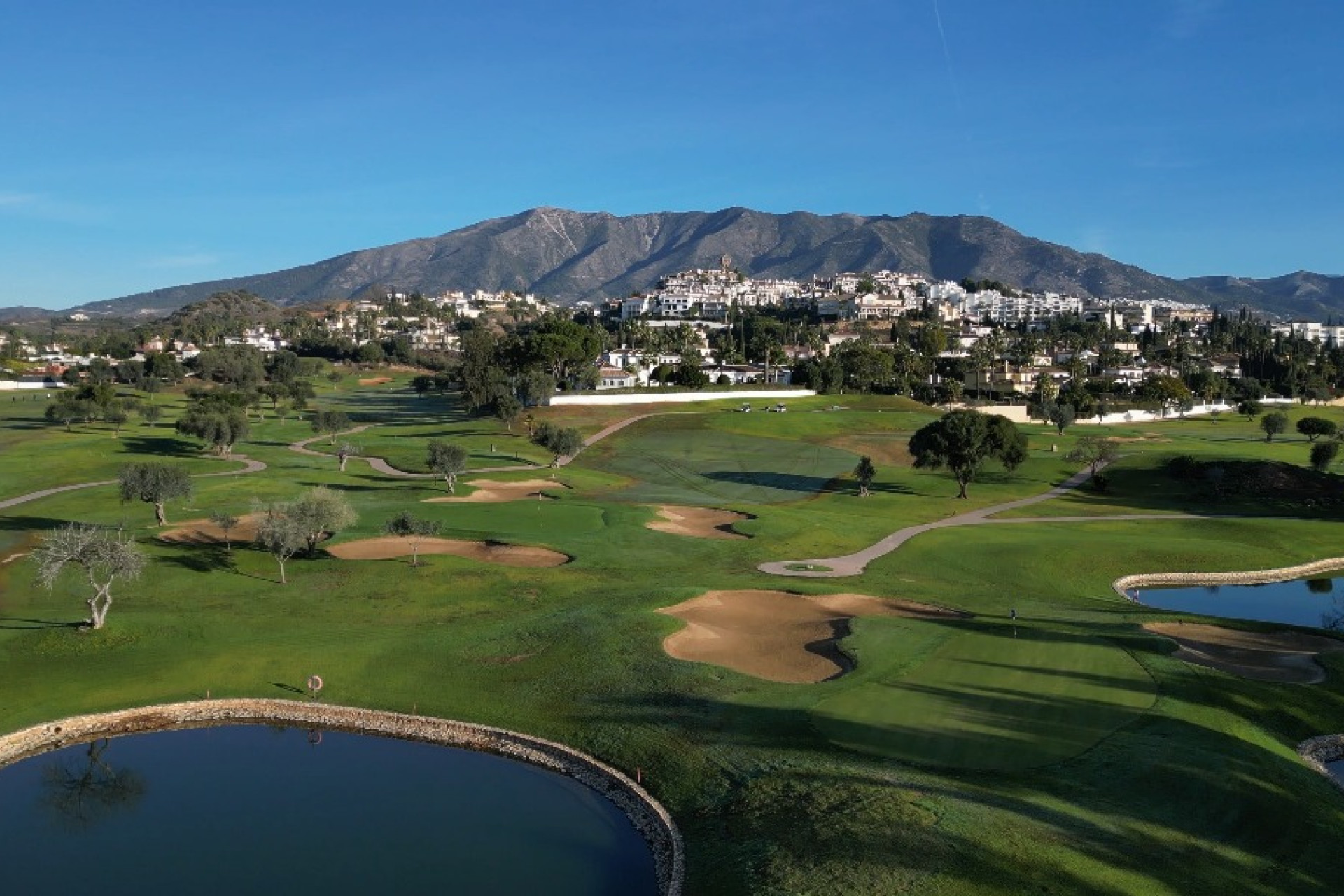 Nowy budynek - Mieszkanie w bloku - Las Lagunas de Mijas