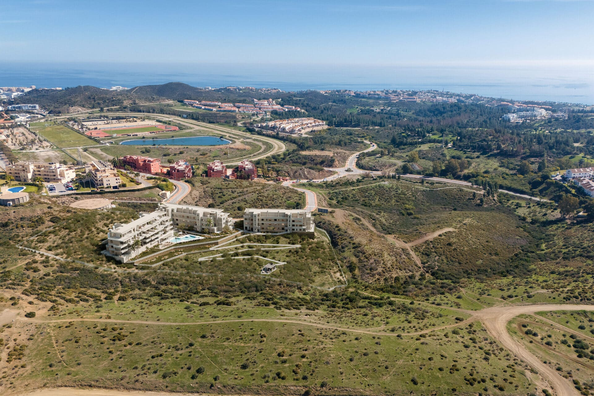 Nowy budynek - Mieszkanie w bloku - Las Lagunas de Mijas