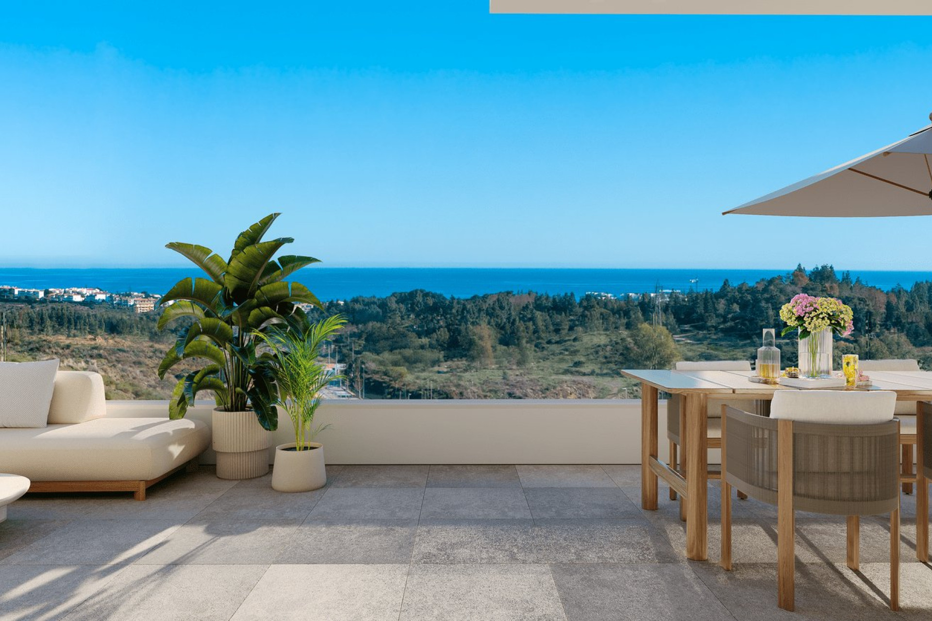 Nowy budynek - Mieszkanie w bloku - Las Lagunas de Mijas