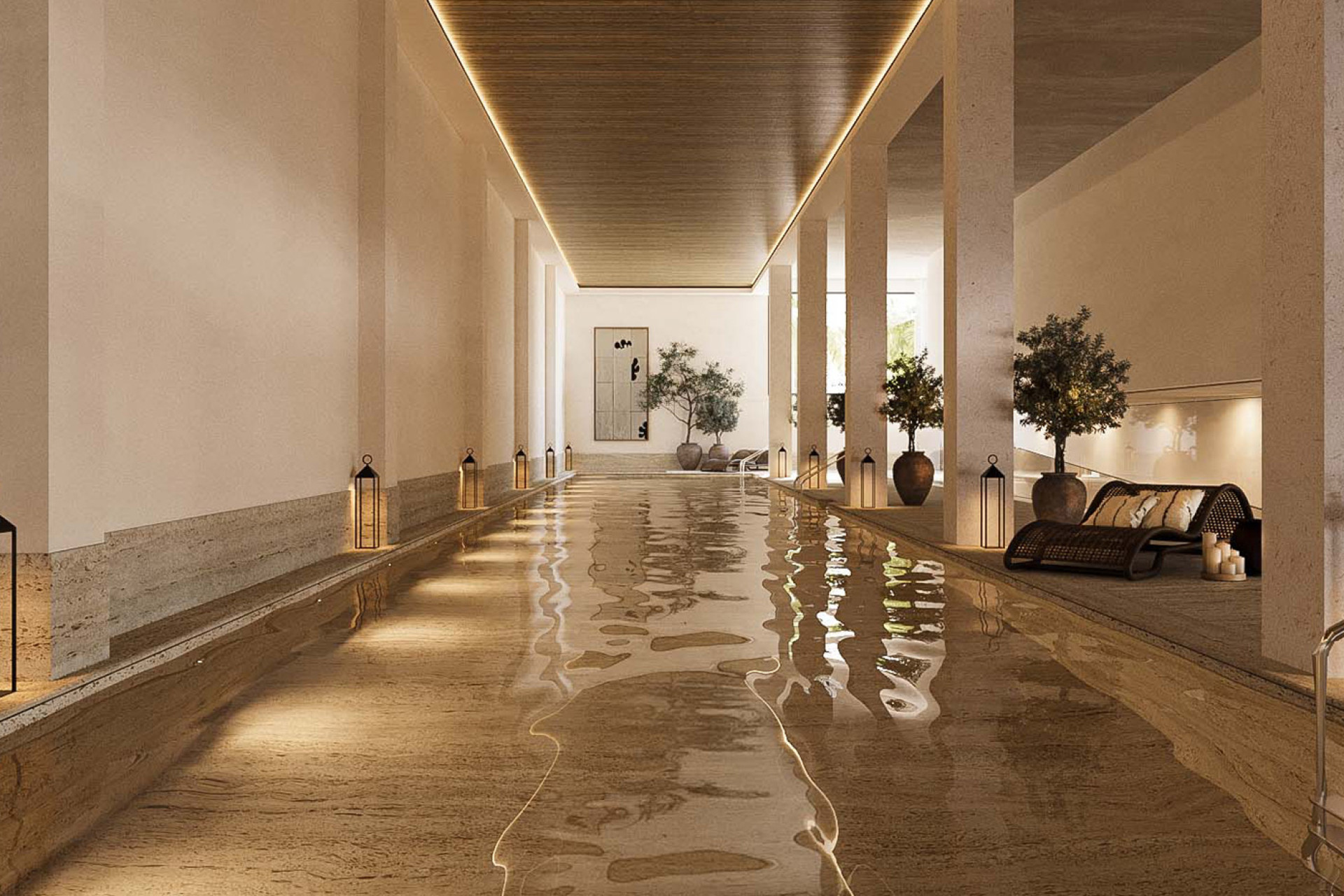 Nowy budynek - Mieszkanie w bloku - Macenas