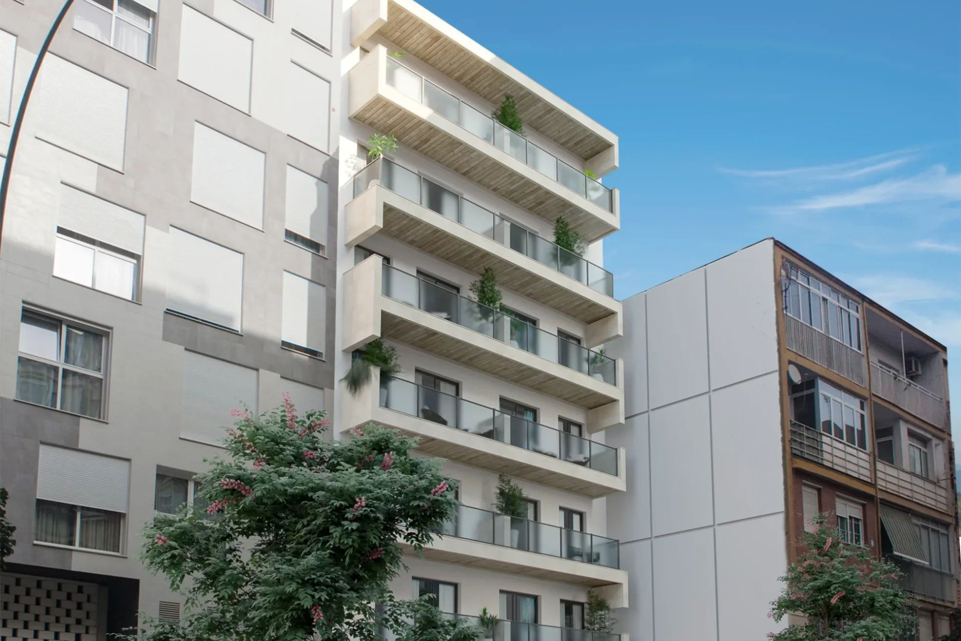 Nowy budynek - Mieszkanie w bloku - Malaga - Málaga