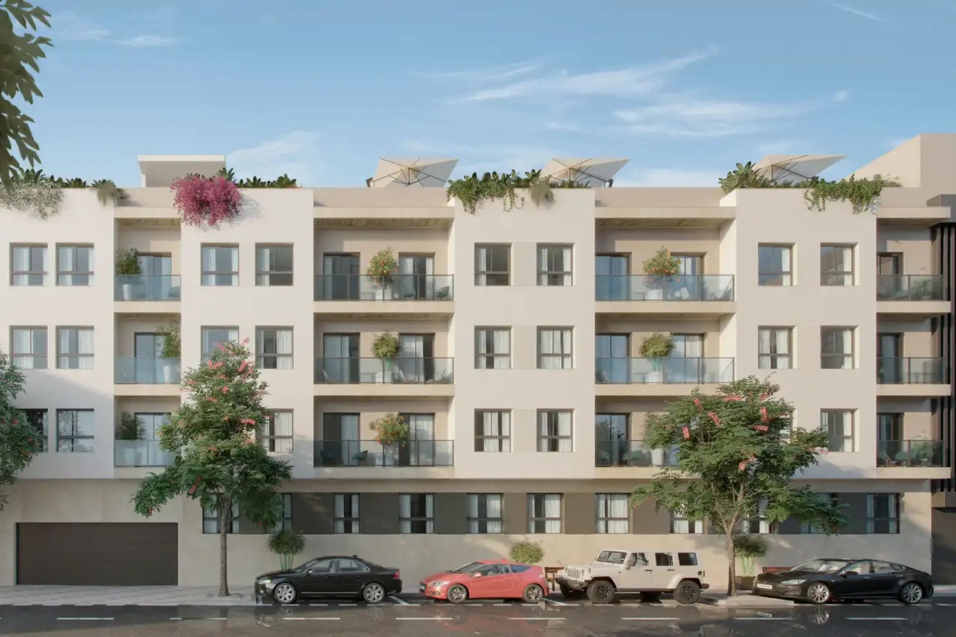 Nowy budynek - Mieszkanie w bloku - Malaga - Málaga