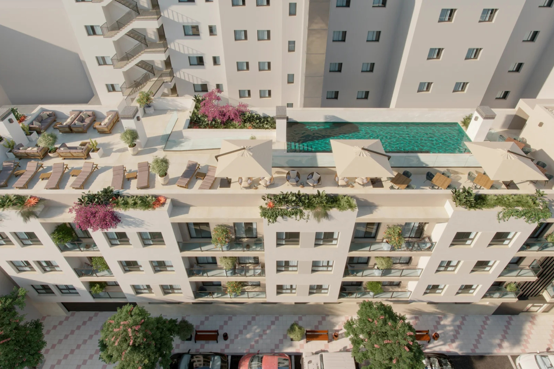 Nowy budynek - Mieszkanie w bloku - Malaga - Málaga