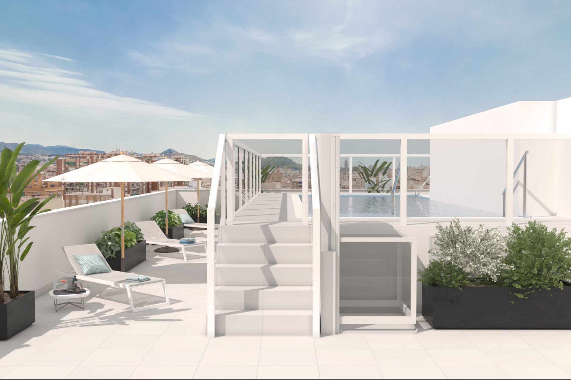 Nowy budynek - Mieszkanie w bloku - Malaga - Málaga