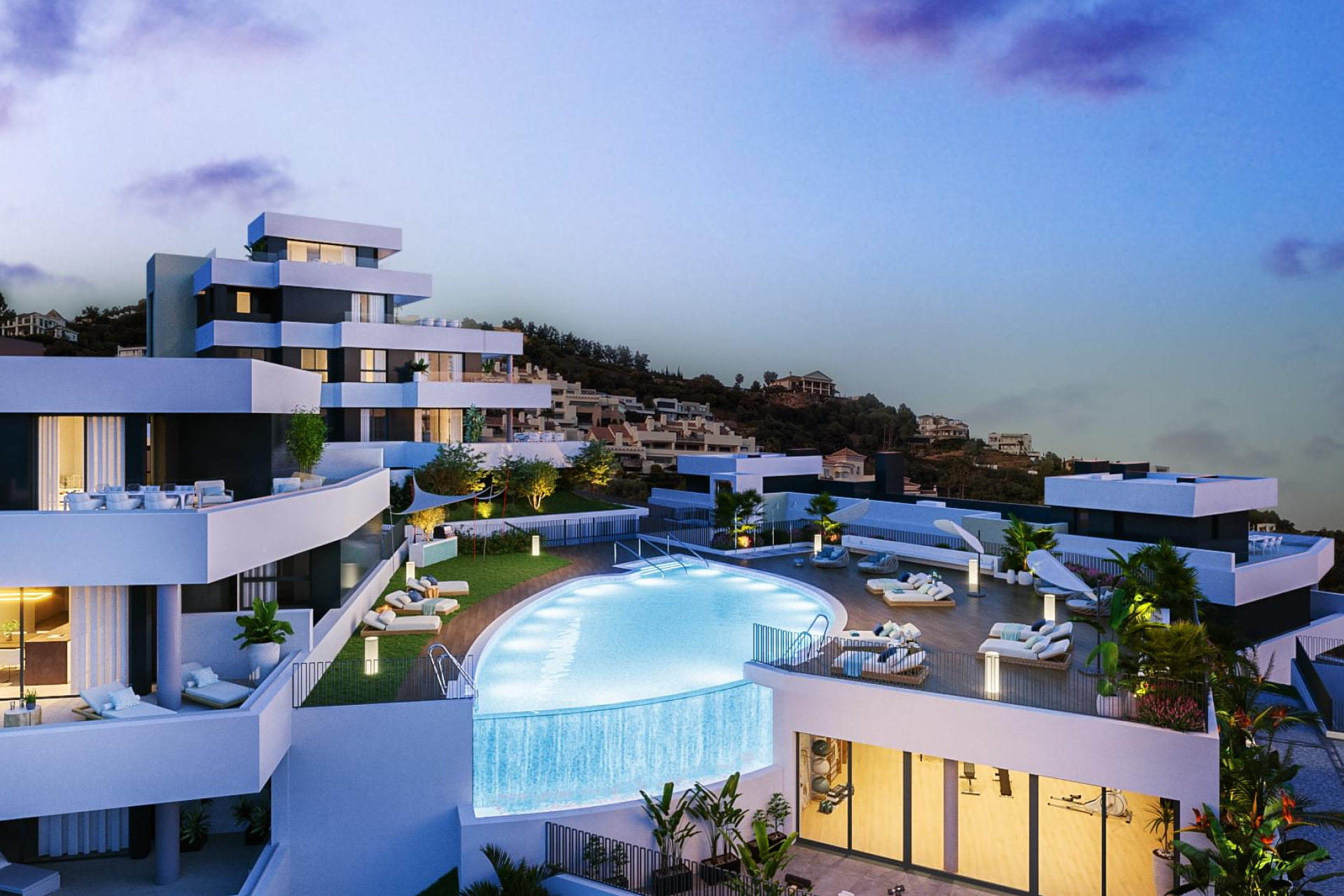 Nowy budynek - Mieszkanie w bloku - Marbella