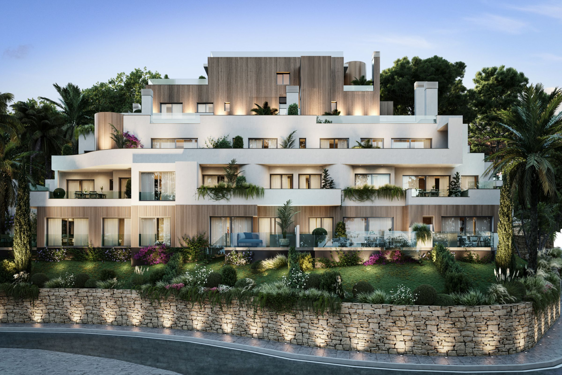 Nowy budynek - Mieszkanie w bloku - Marbella