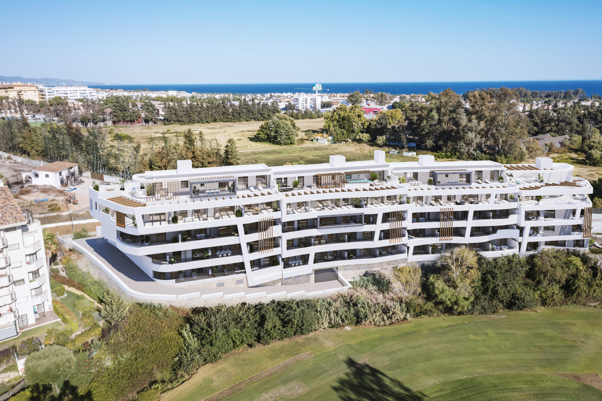 Nowy budynek - Mieszkanie w bloku - Marbella