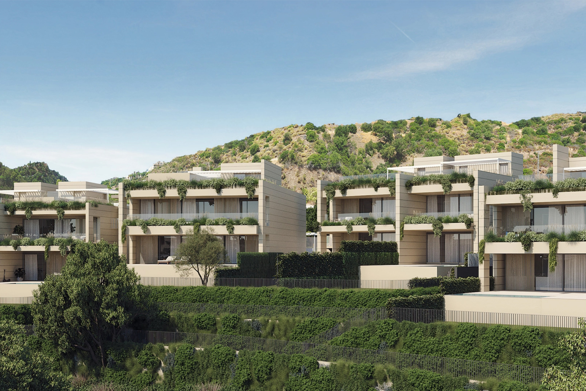 Nowy budynek - Mieszkanie w bloku - Marbella