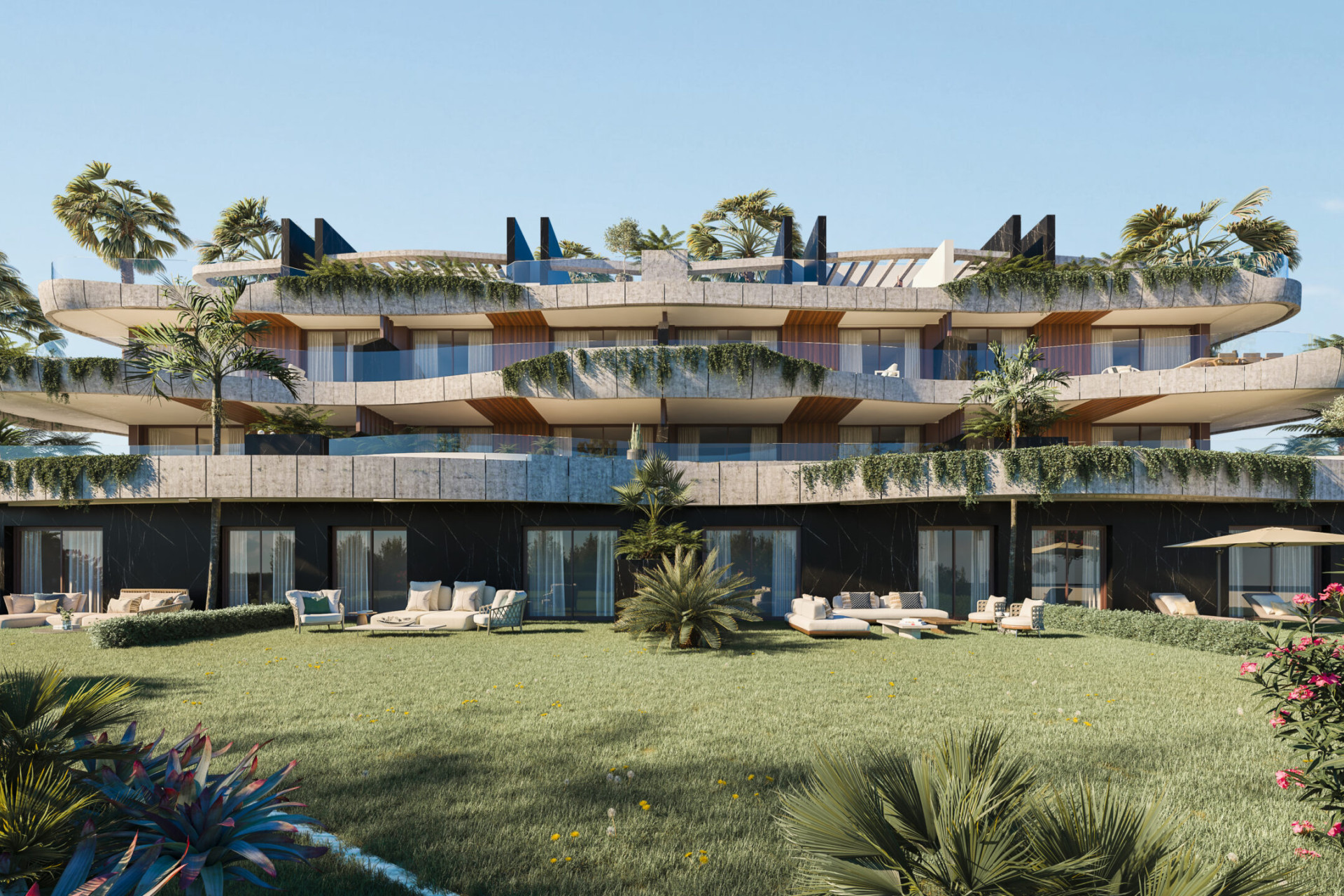 Nowy budynek - Mieszkanie w bloku - Marbella