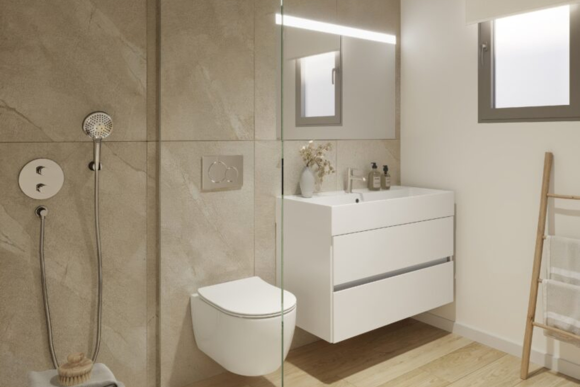 Nowy budynek - Mieszkanie w bloku - Marbella