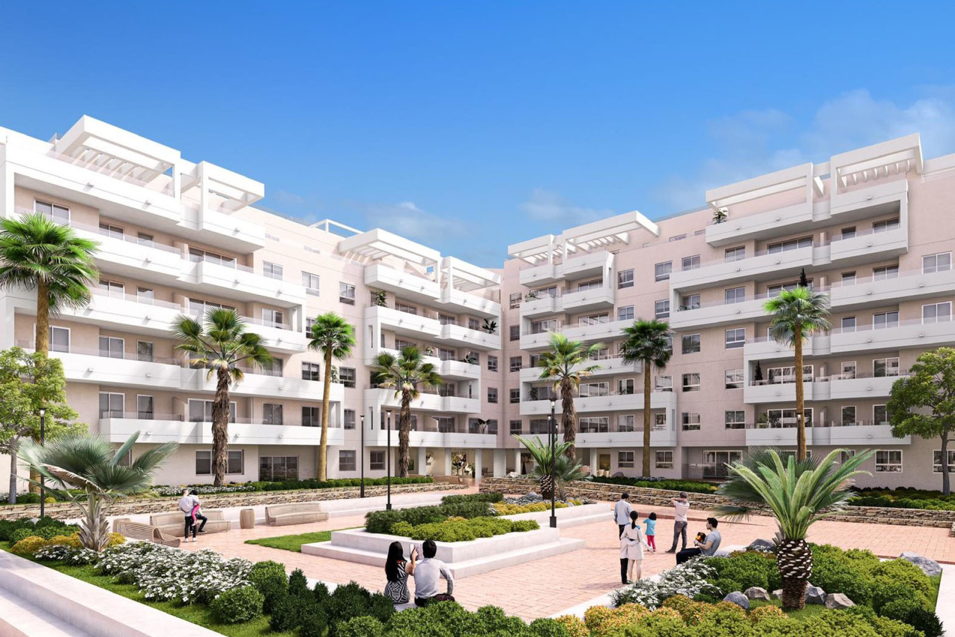 Nowy budynek - Mieszkanie w bloku - Marbella