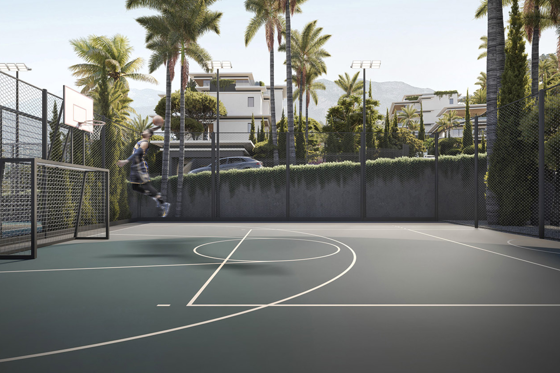 Nowy budynek - Mieszkanie w bloku - Mijas