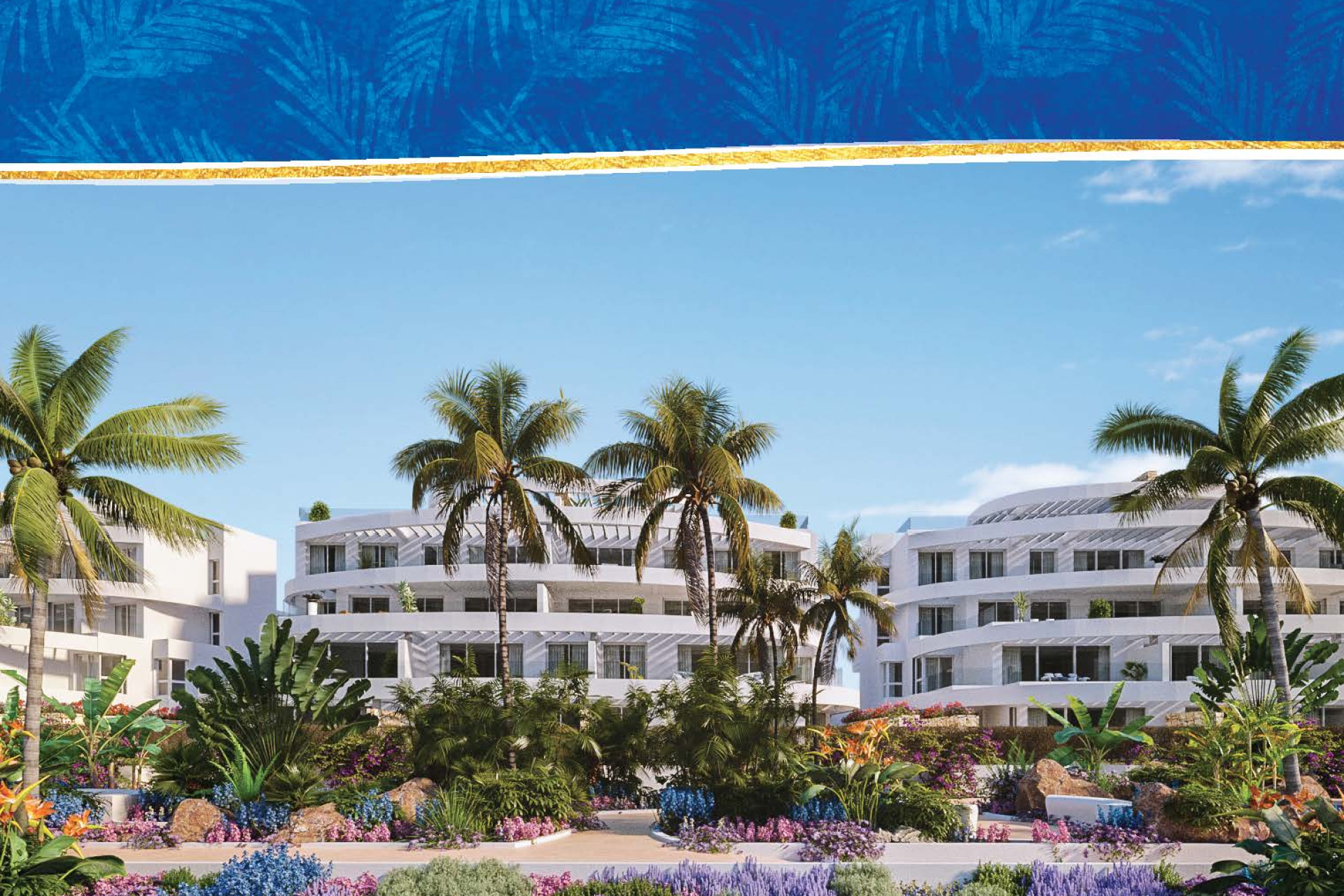 Nowy budynek - Mieszkanie w bloku - Mijas