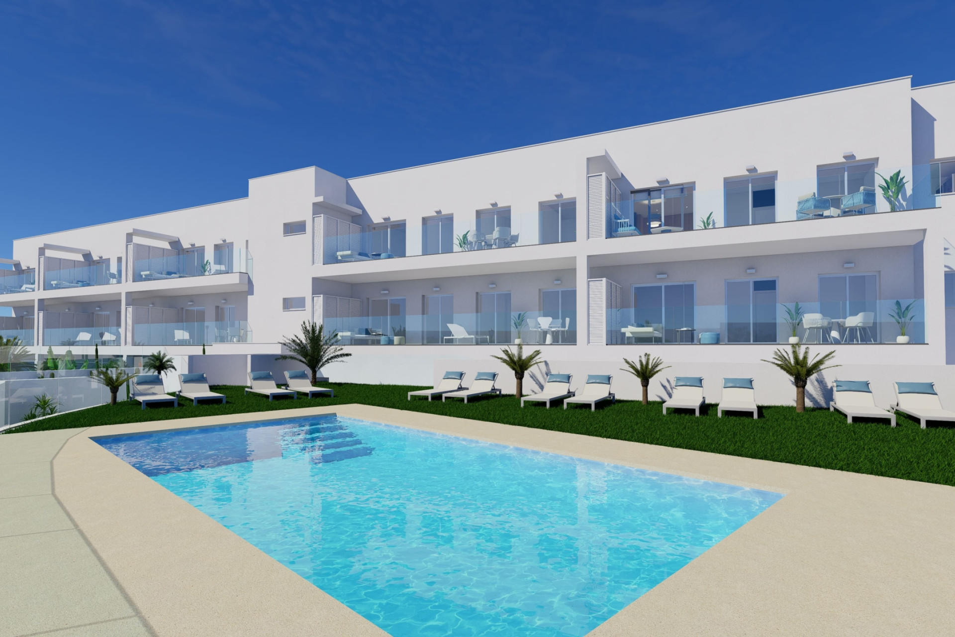 Nowy budynek - Mieszkanie w bloku - Mojacar - Mojácar