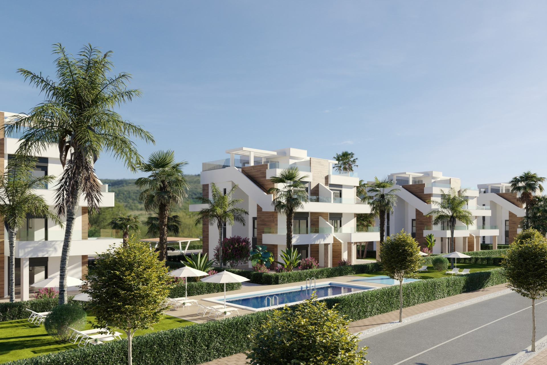 Nowy budynek - Mieszkanie w bloku - Murcia - Hacienda del Alamo Golf