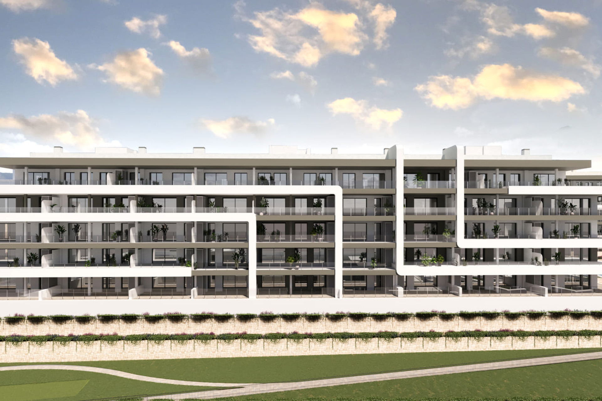 Nowy budynek - Mieszkanie w bloku - Mutxamel