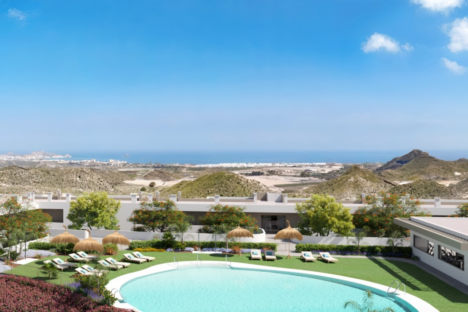 Nowy budynek - Mieszkanie w bloku - Pulpi - Pulpí