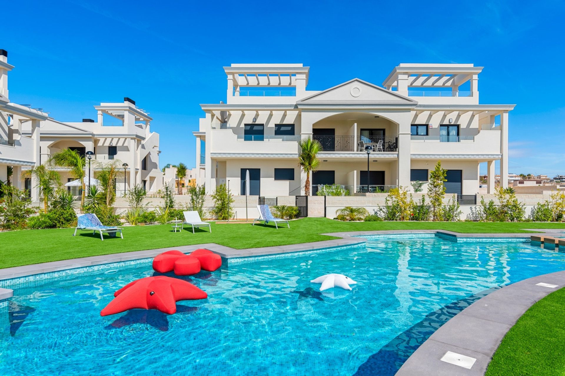 Nowy budynek - Mieszkanie w bloku - Rojales