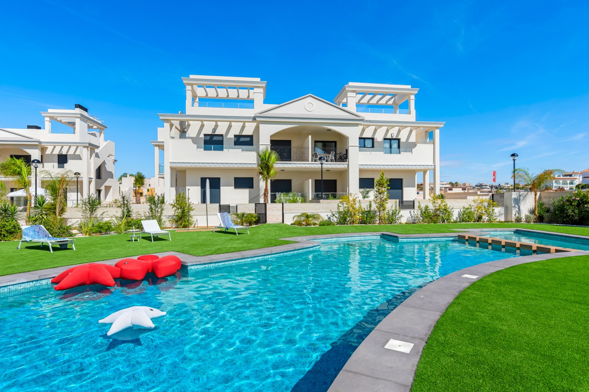 Nowy budynek - Mieszkanie w bloku - Rojales