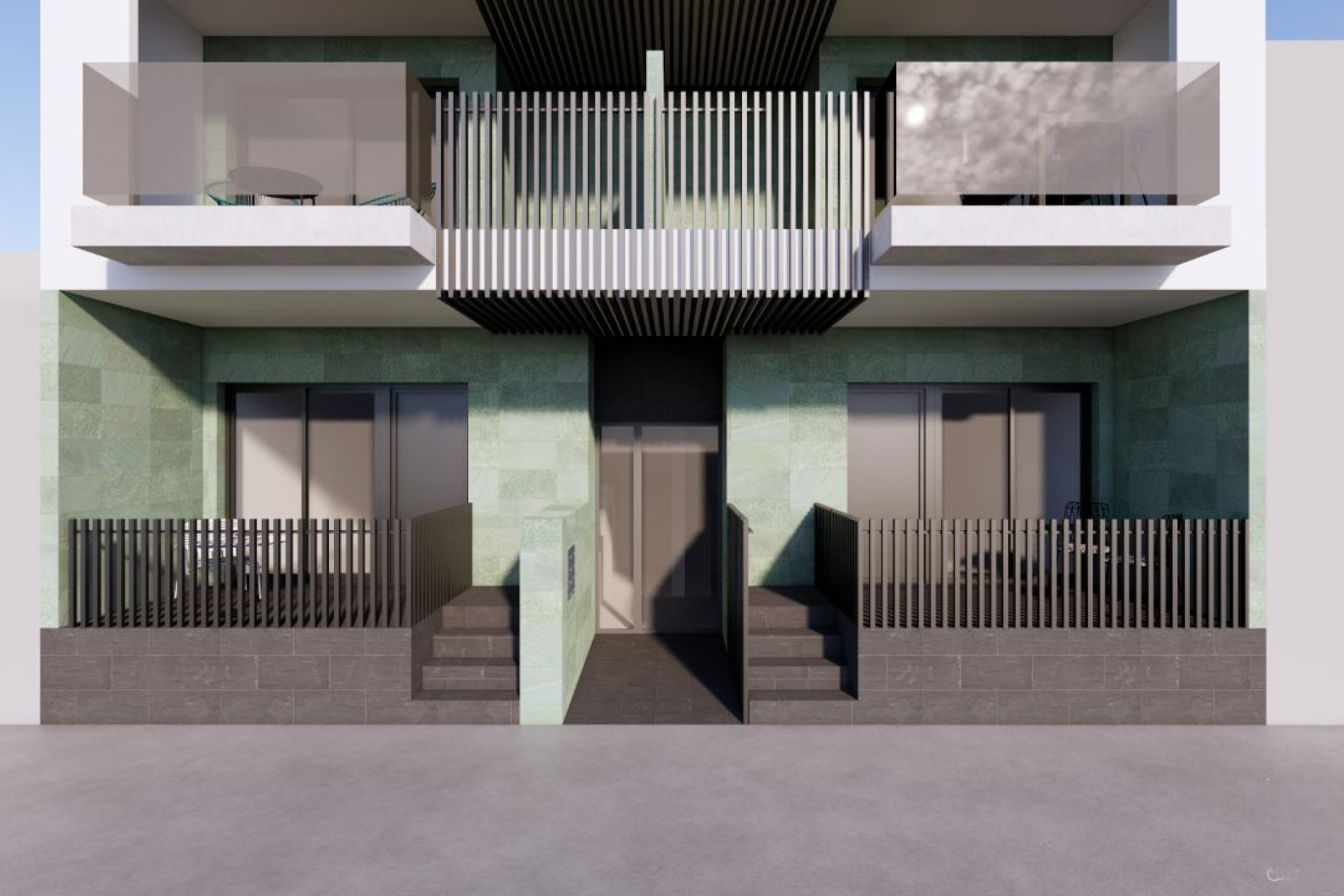 Nowy budynek - Mieszkanie w bloku - Torre de la Horadada