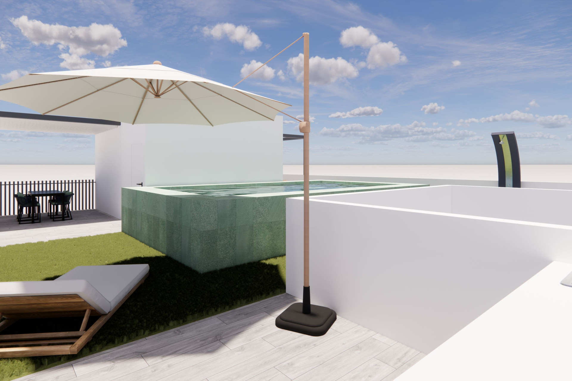 Nowy budynek - Mieszkanie w bloku - Torre de la Horadada