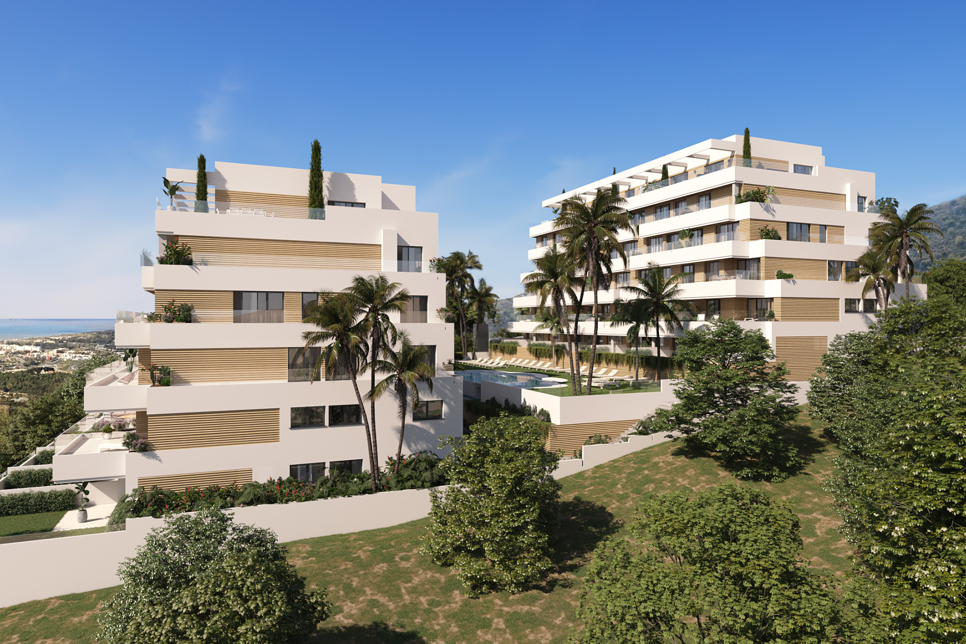 Nowy budynek - Mieszkanie w bloku - Torremolinos