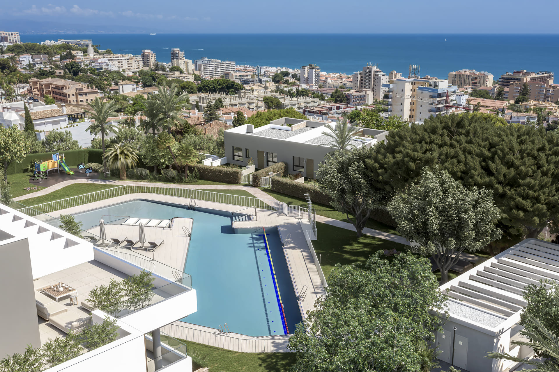 Nowy budynek - Mieszkanie w bloku - Torremolinos