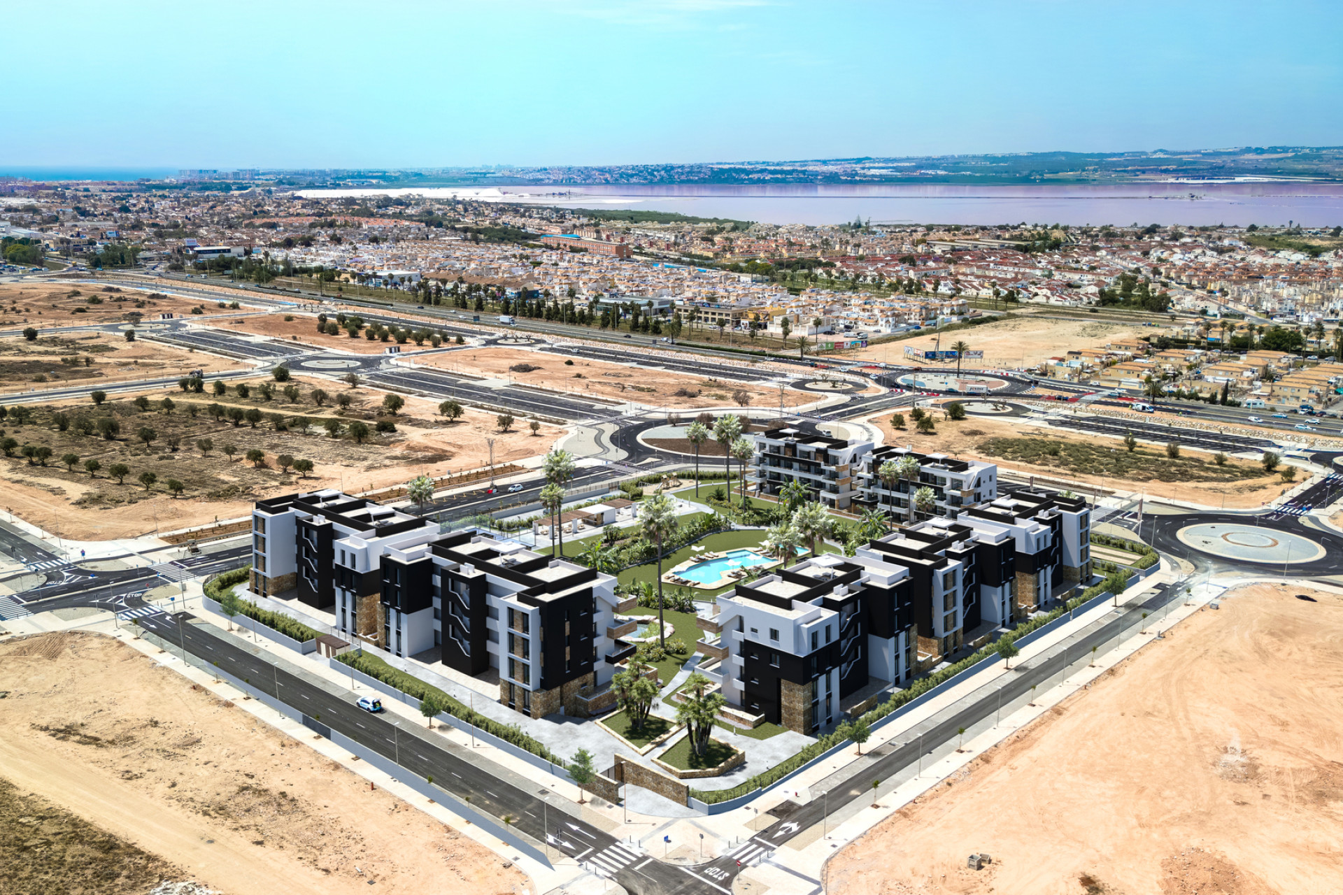 Nowy budynek - Mieszkanie w bloku - Torrevieja - torrevieja
