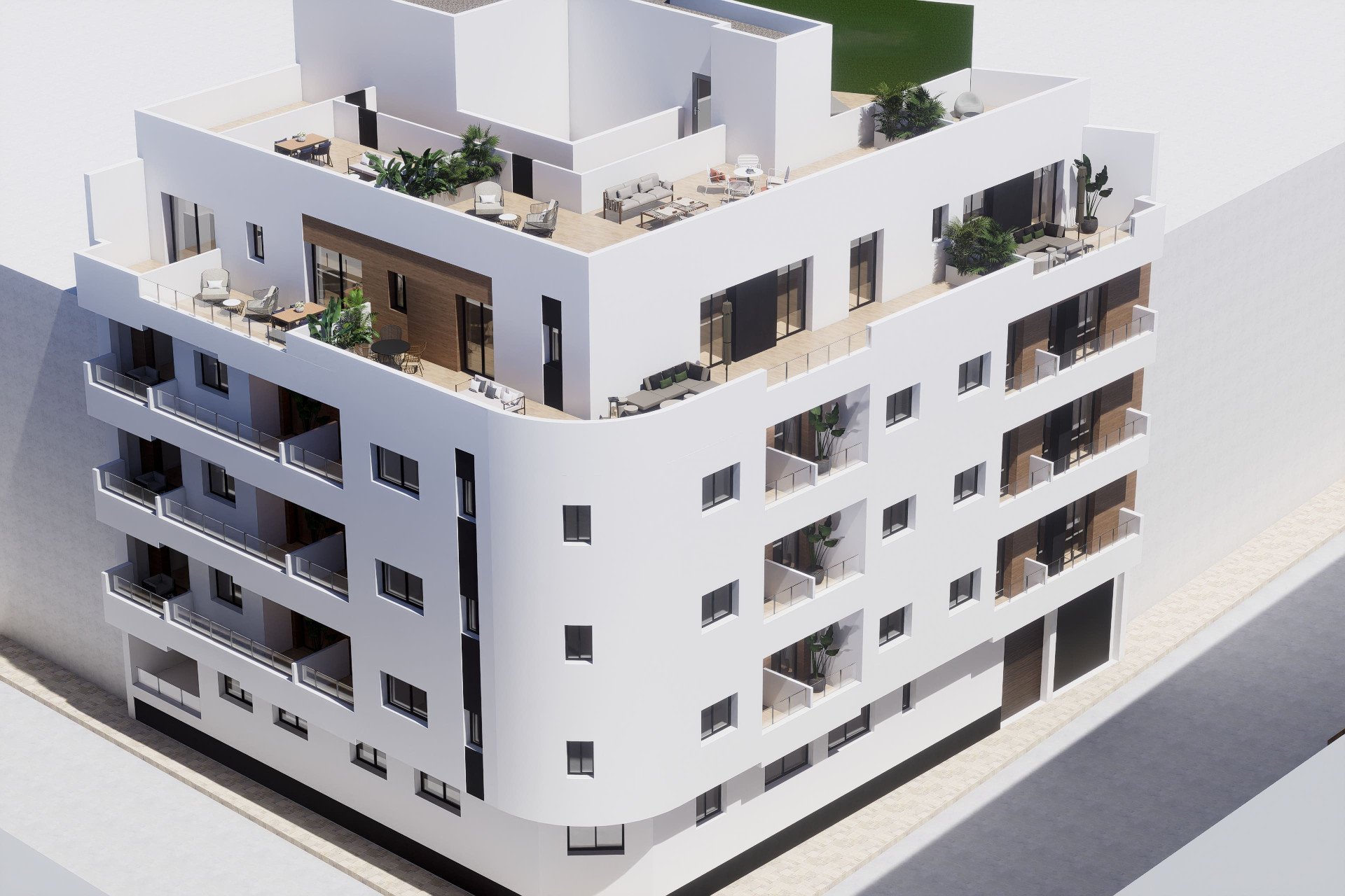 Nowy budynek - Mieszkanie w bloku - Torrevieja - torrevieja