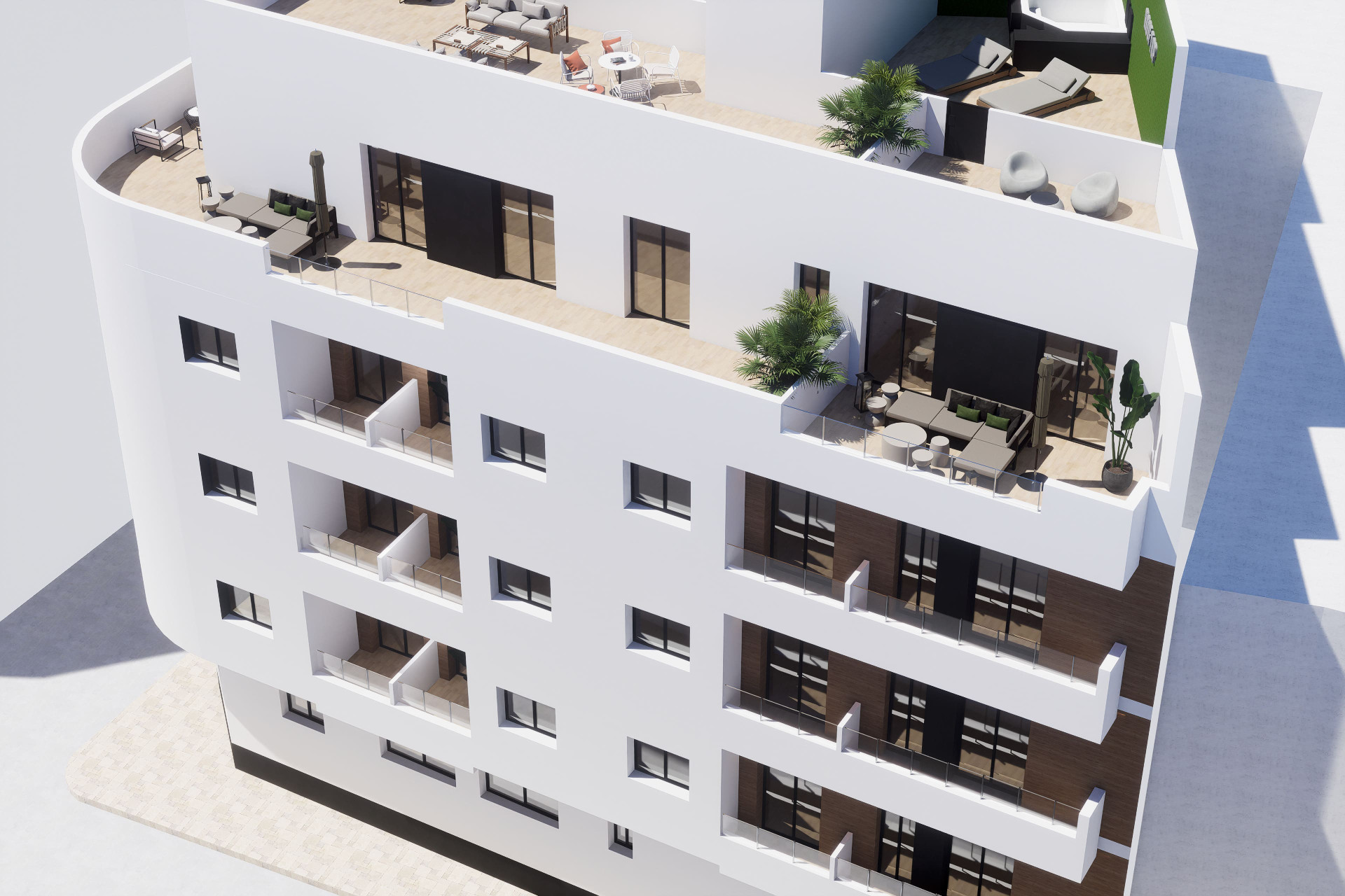 Nowy budynek - Mieszkanie w bloku - Torrevieja - torrevieja