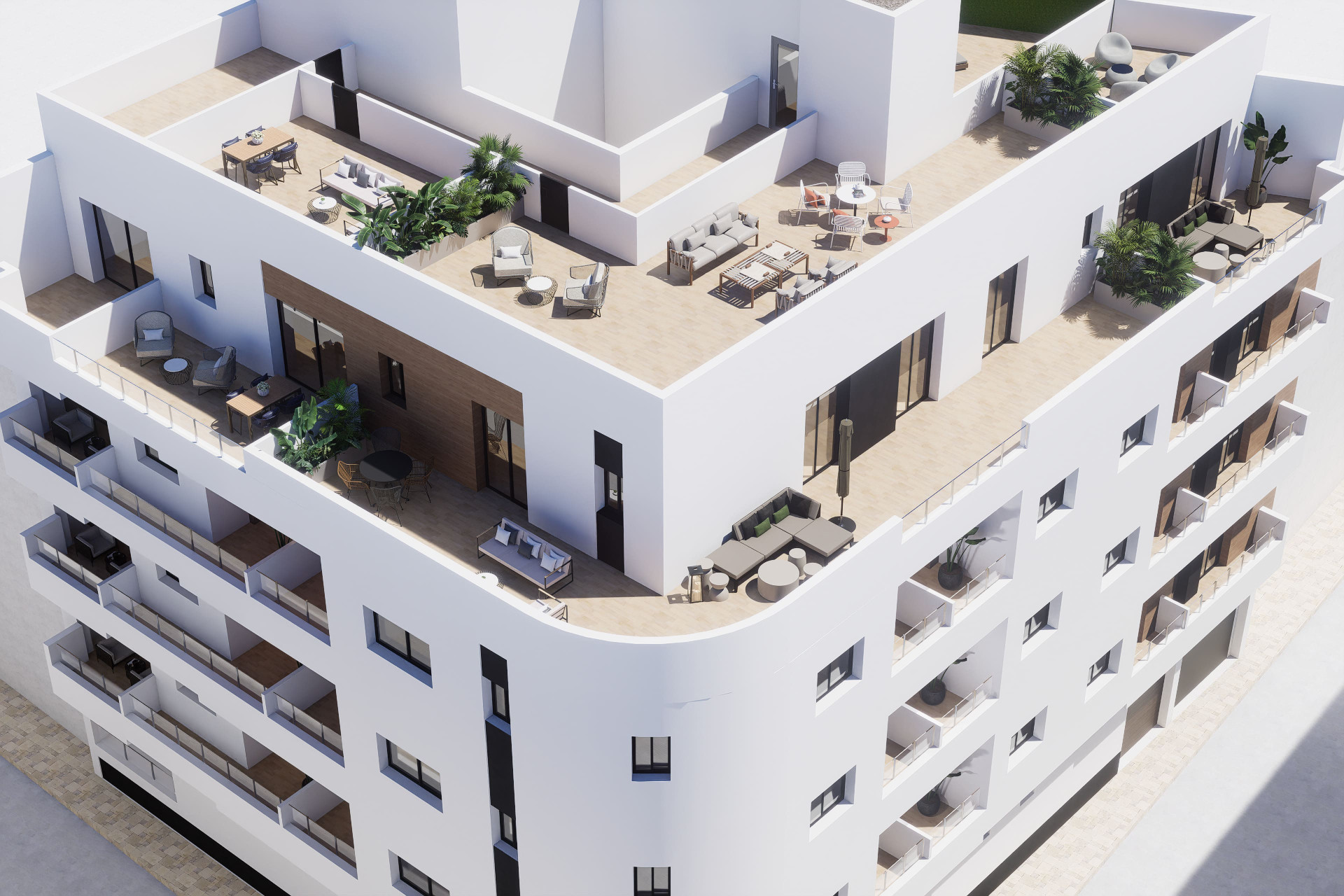 Nowy budynek - Mieszkanie w bloku - Torrevieja - torrevieja