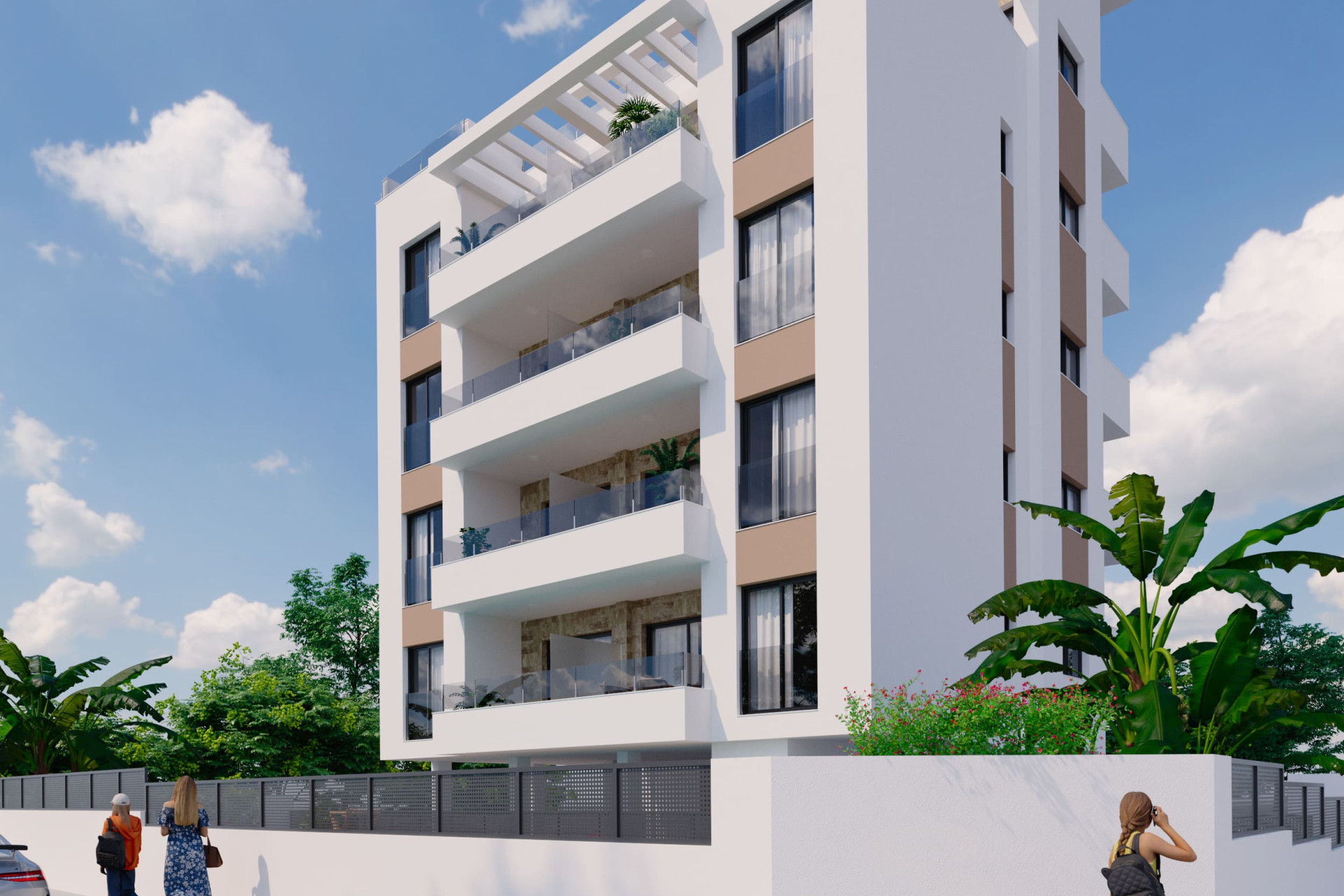 Nowy budynek - Mieszkanie w bloku - Torrevieja - torrevieja