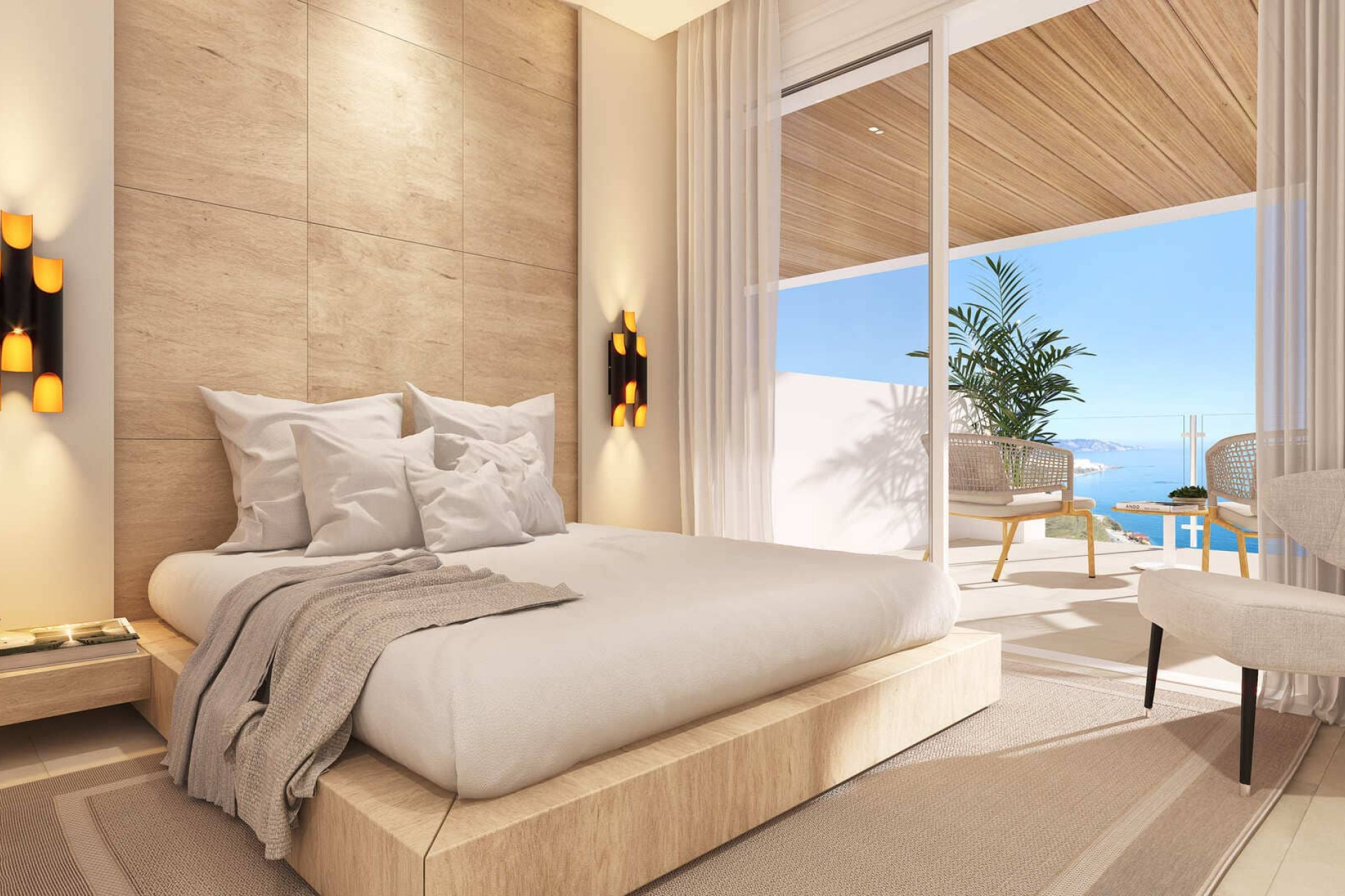 Nowy budynek - Mieszkanie w bloku - Torrox