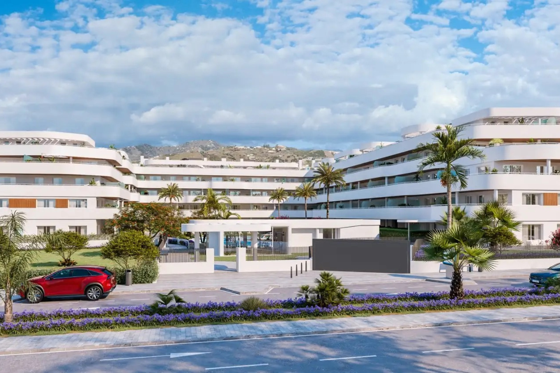 Nowy budynek - Mieszkanie w bloku - Torrox