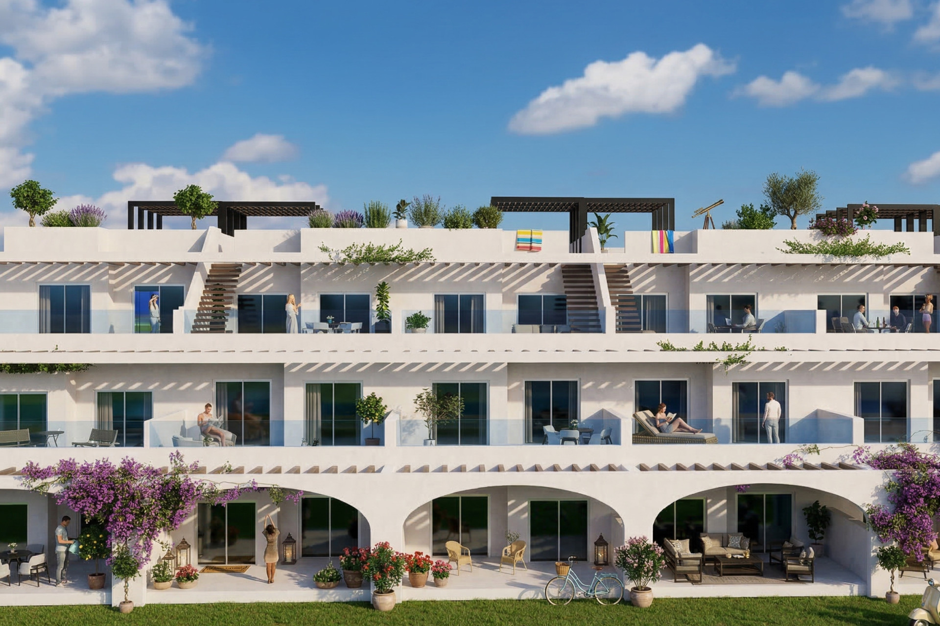 Nowy budynek - Mieszkanie w bloku - Vera