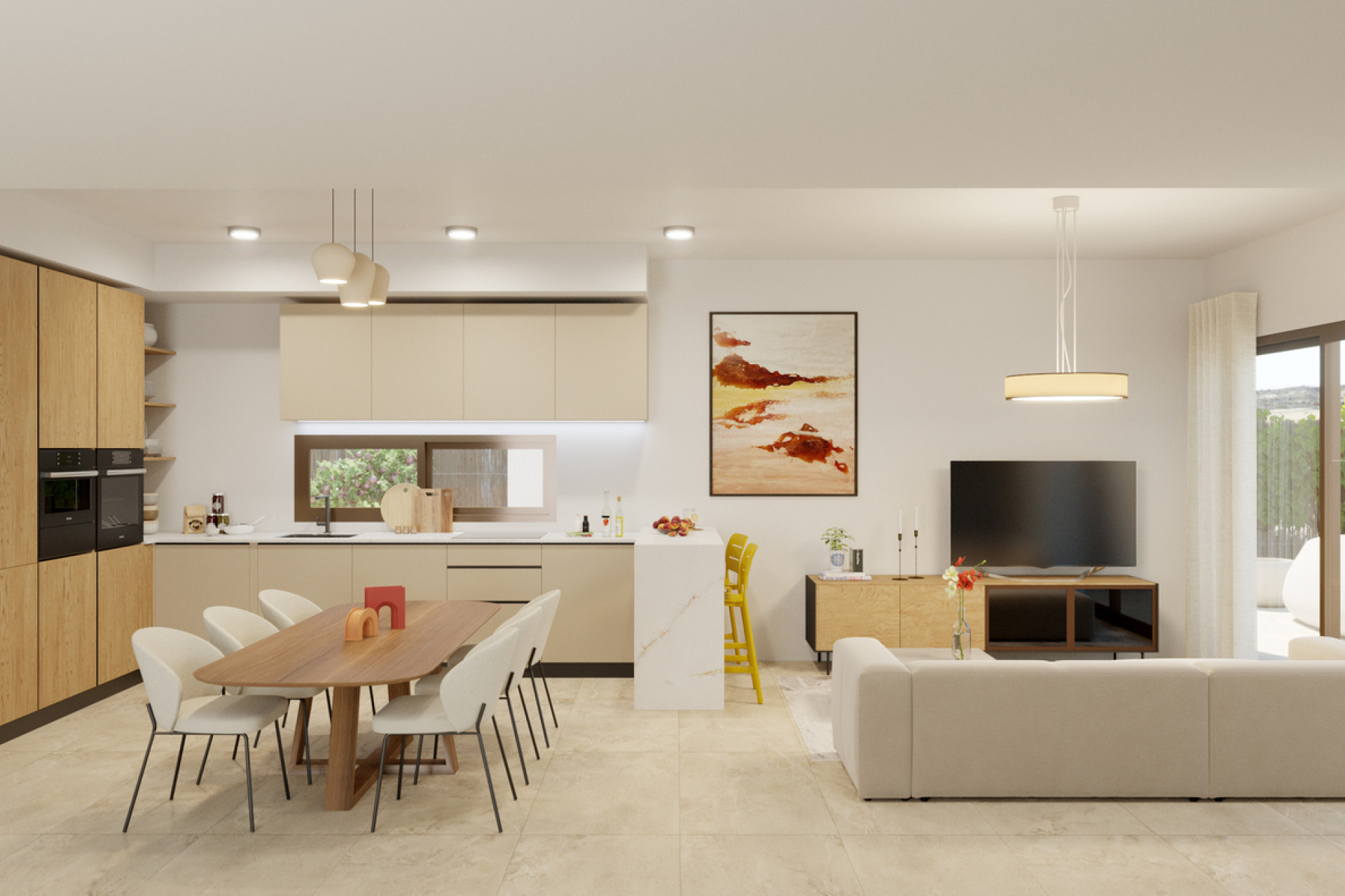 Nowy budynek - Villa - Algorfa