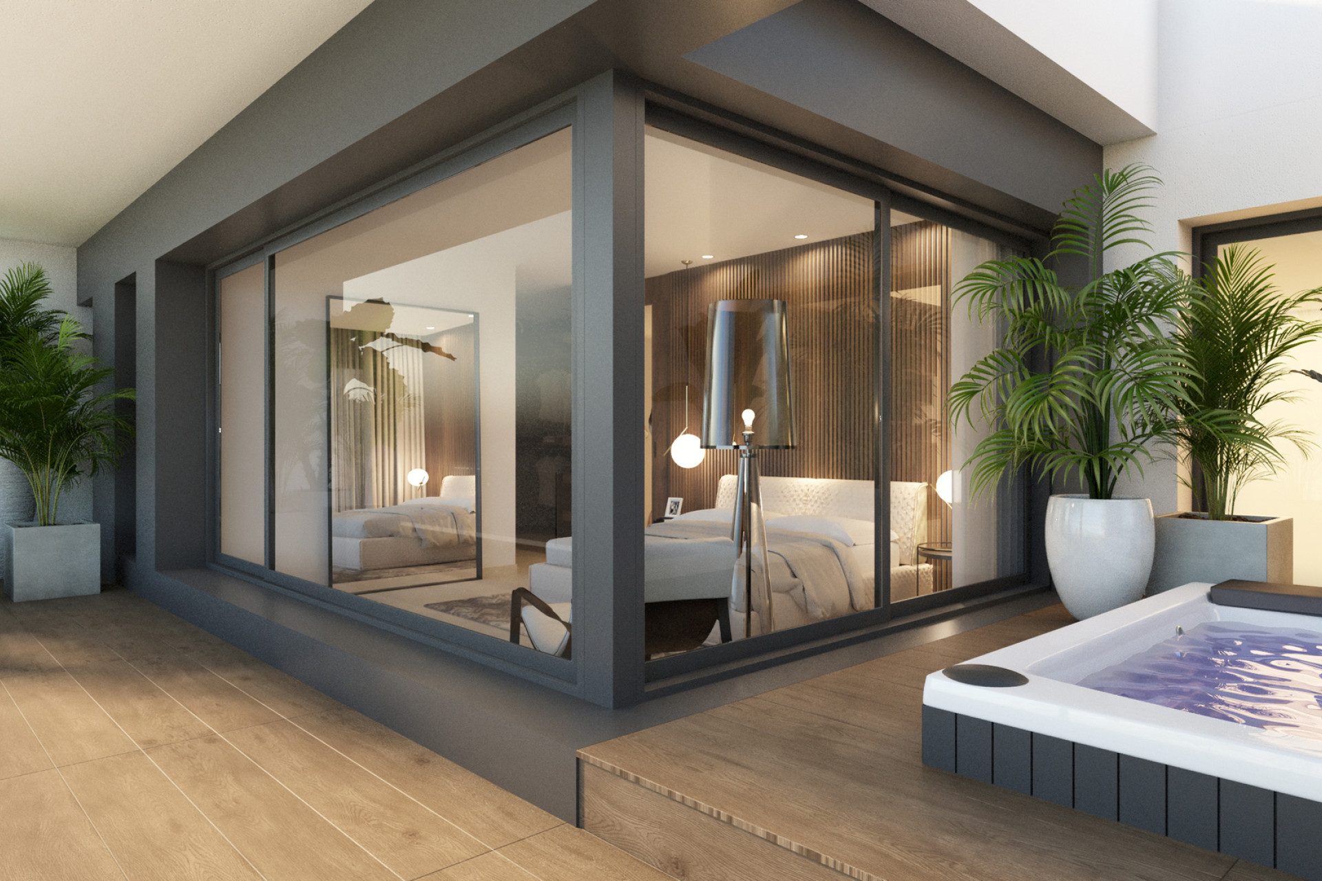 Nowy budynek - Villa - Algorfa