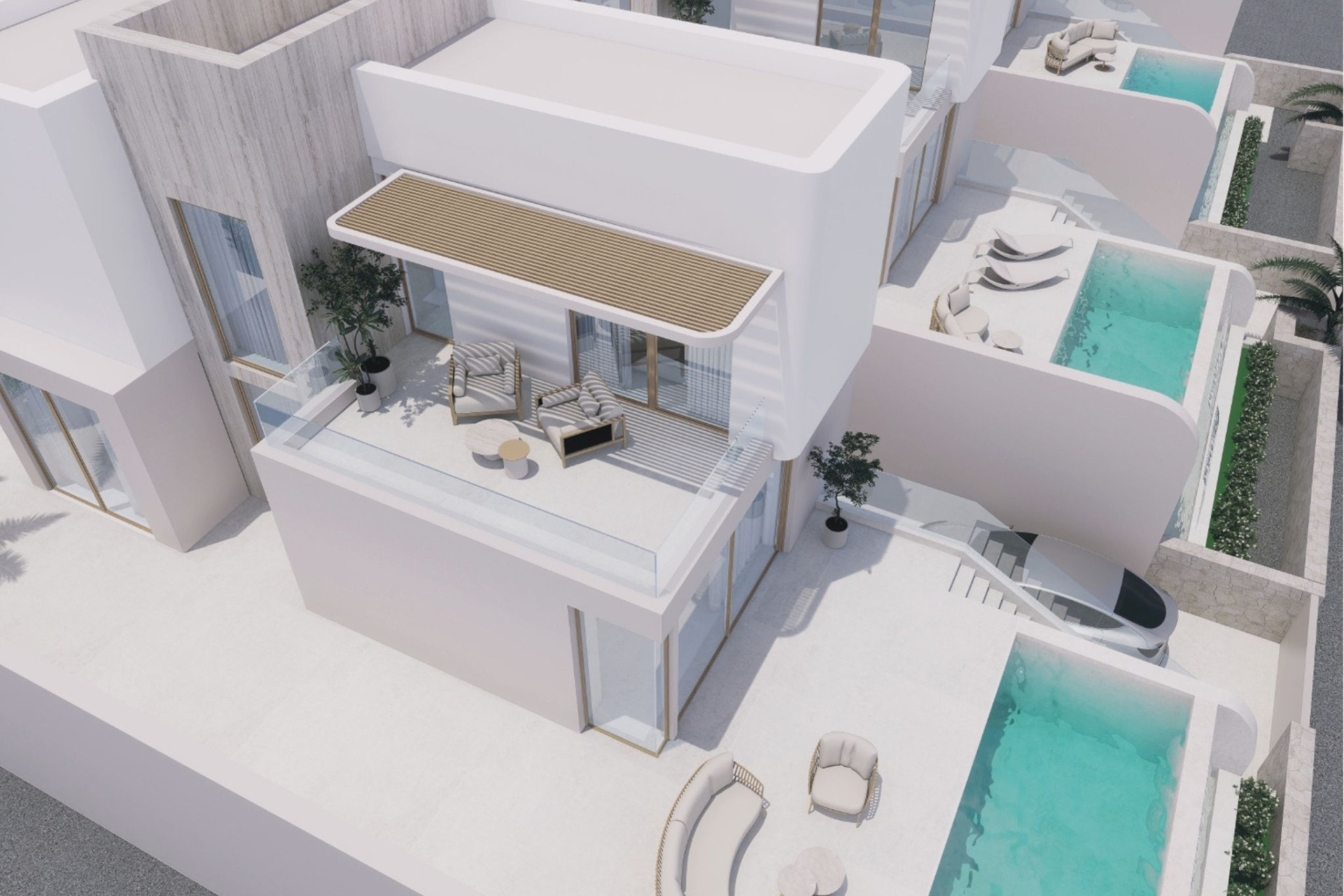 Nowy budynek - Villa - Algorfa