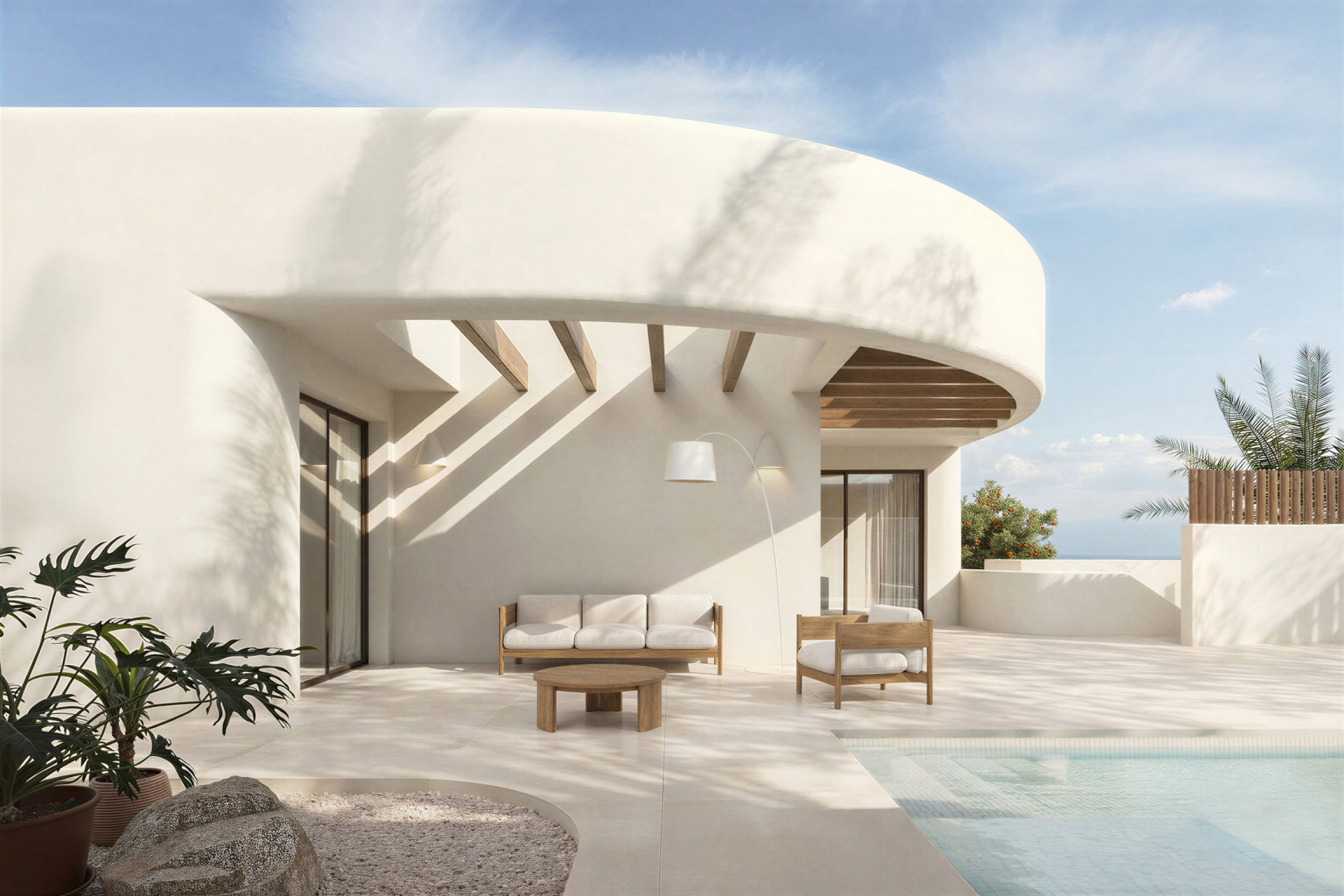 Nowy budynek - Villa - Algorfa