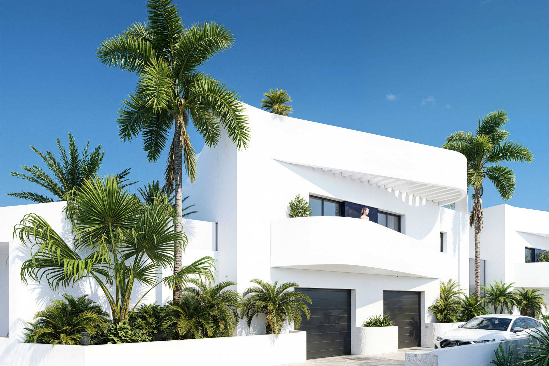 Nowy budynek - Villa - Algorfa