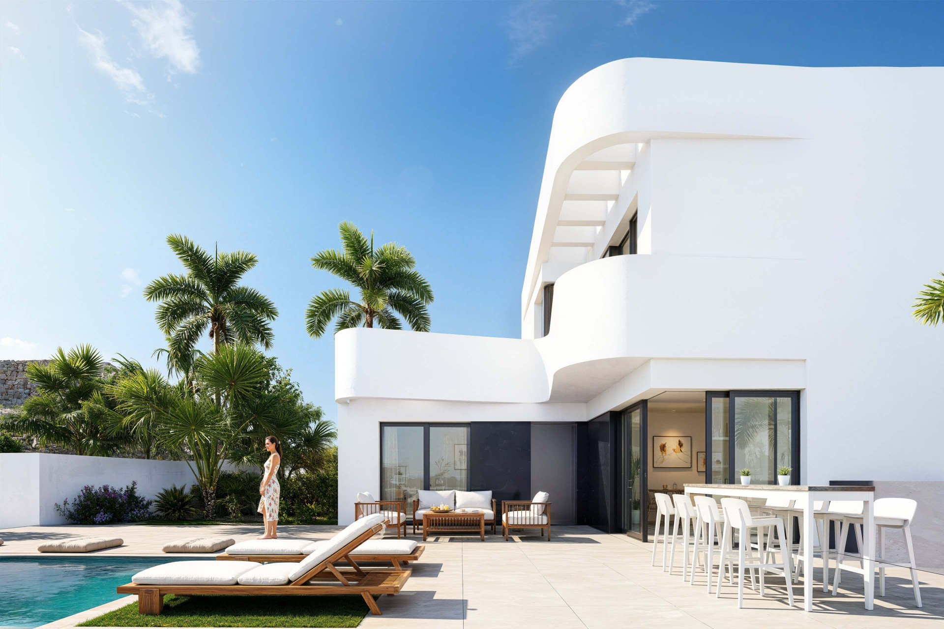 Nowy budynek - Villa - Algorfa