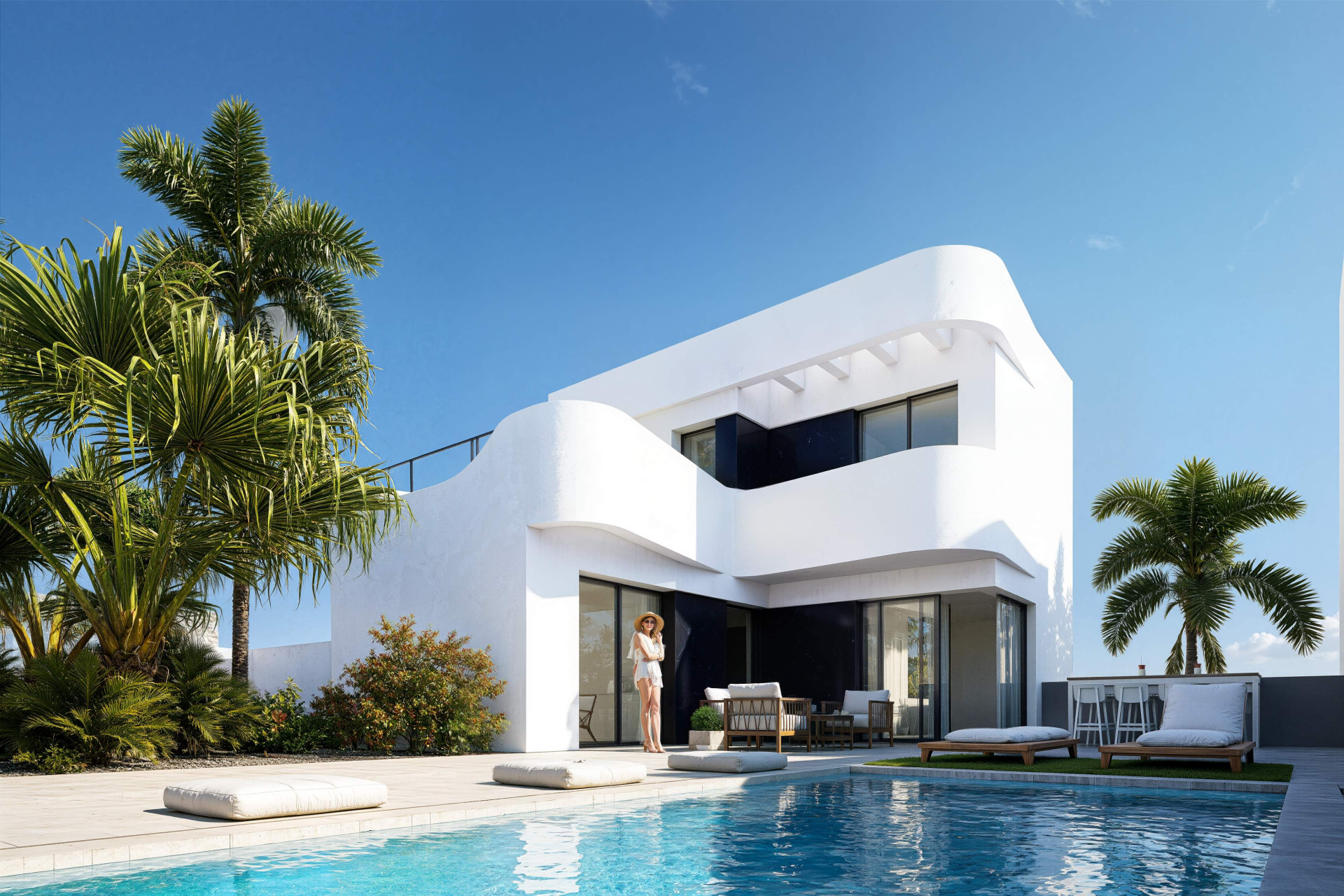 Nowy budynek - Villa - Algorfa