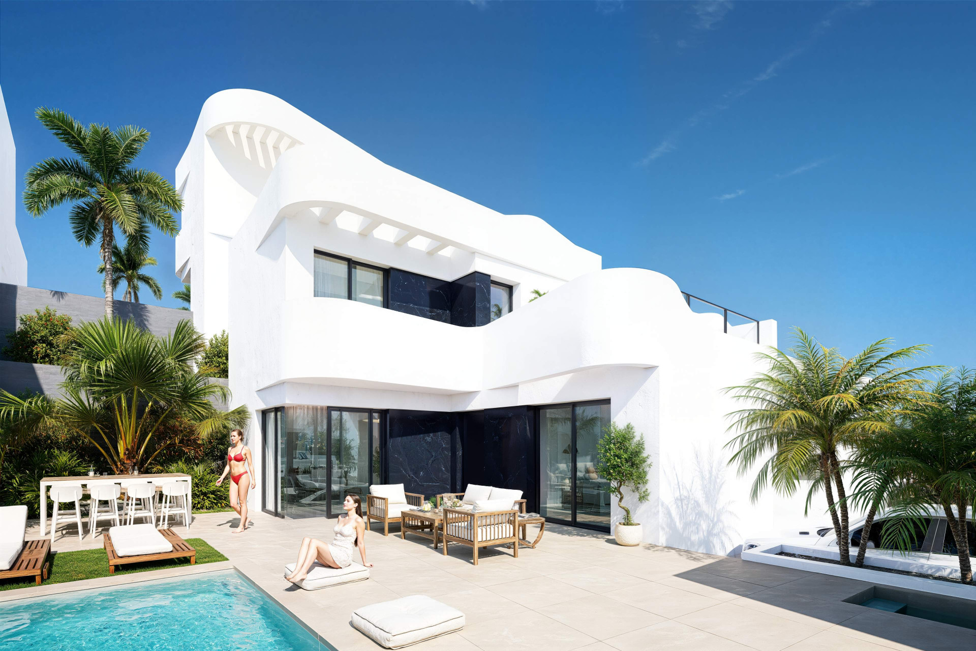 Nowy budynek - Villa - Algorfa