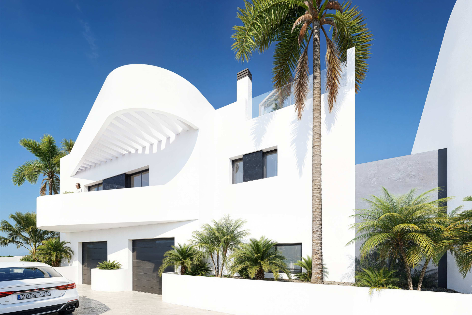 Nowy budynek - Villa - Algorfa