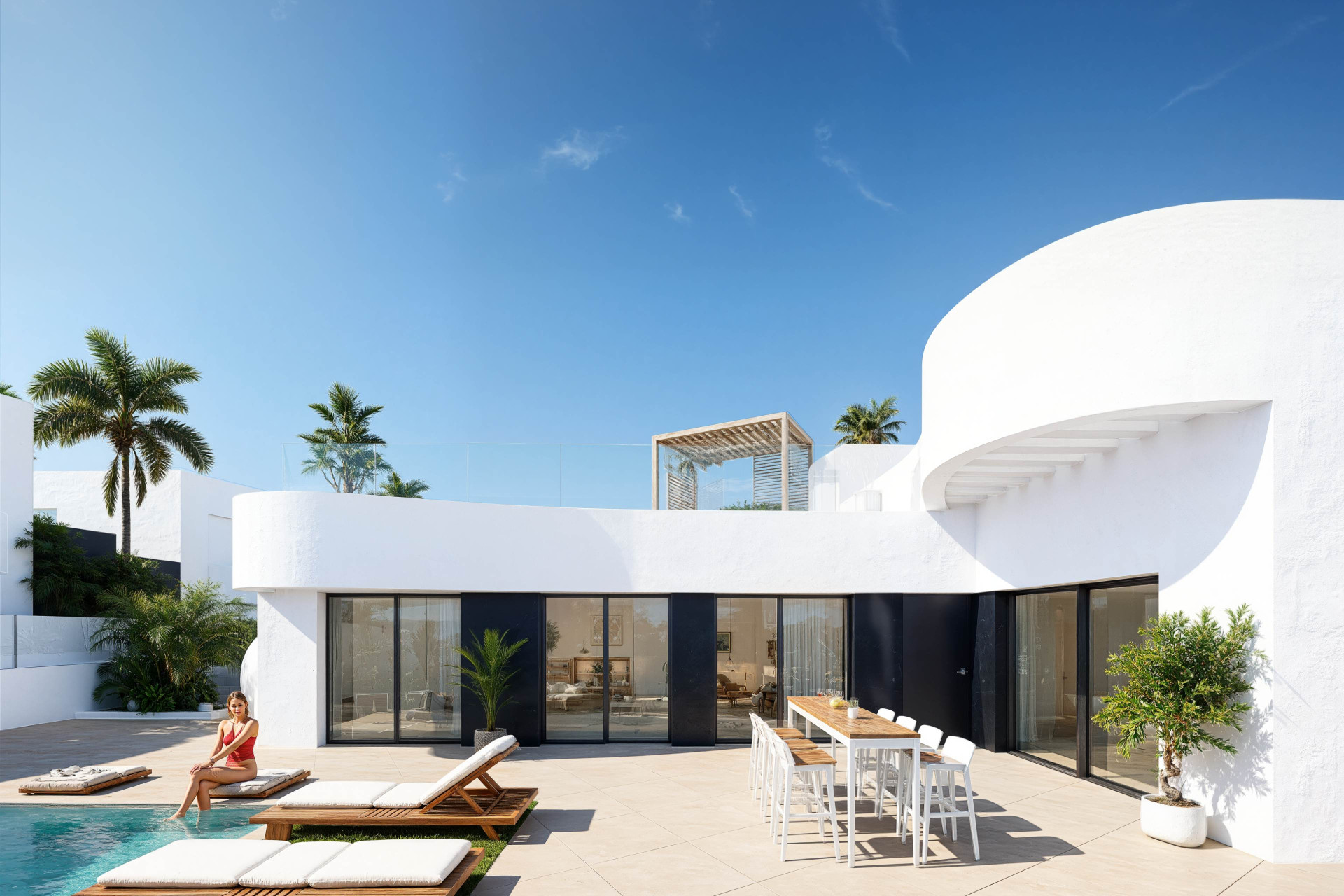 Nowy budynek - Villa - Algorfa