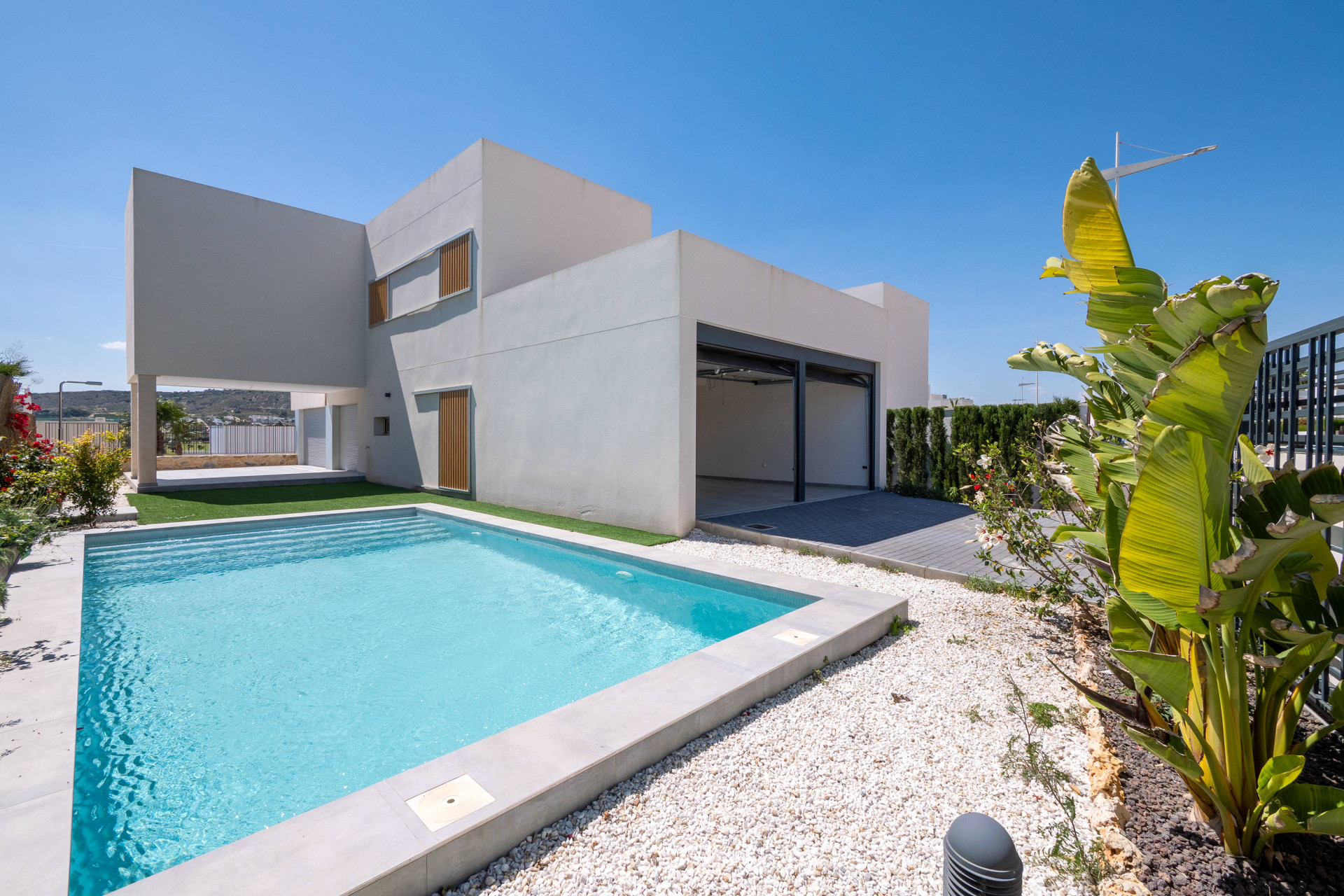 Nowy budynek - Villa - Algorfa
