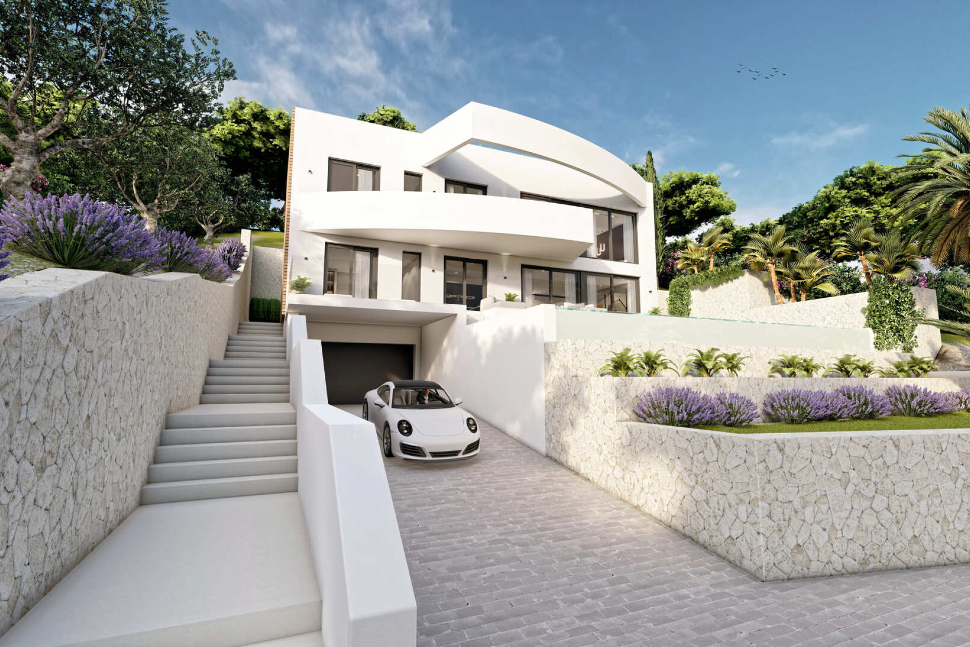 Nowy budynek - Villa - Altea