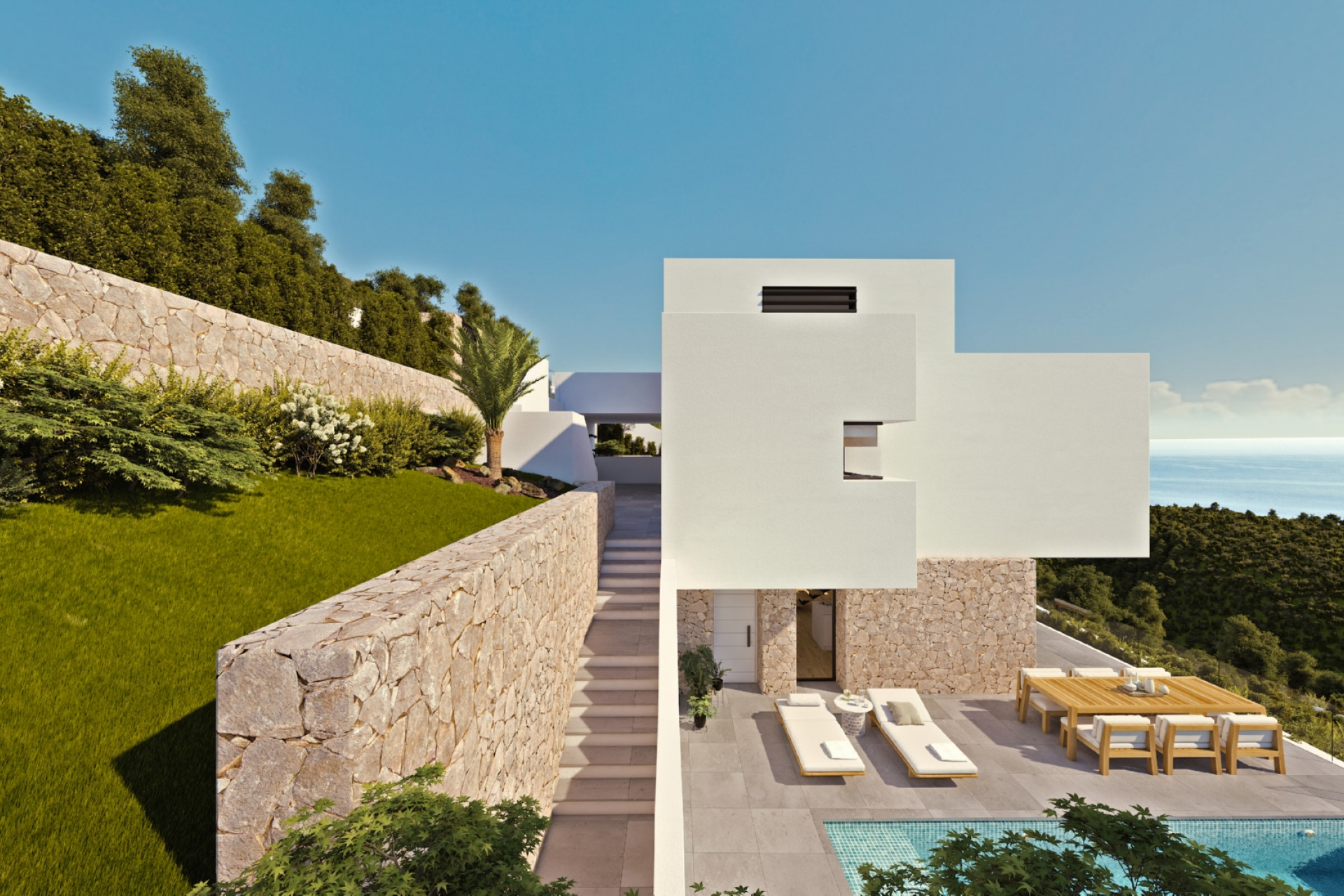 Nowy budynek - Villa - Altea