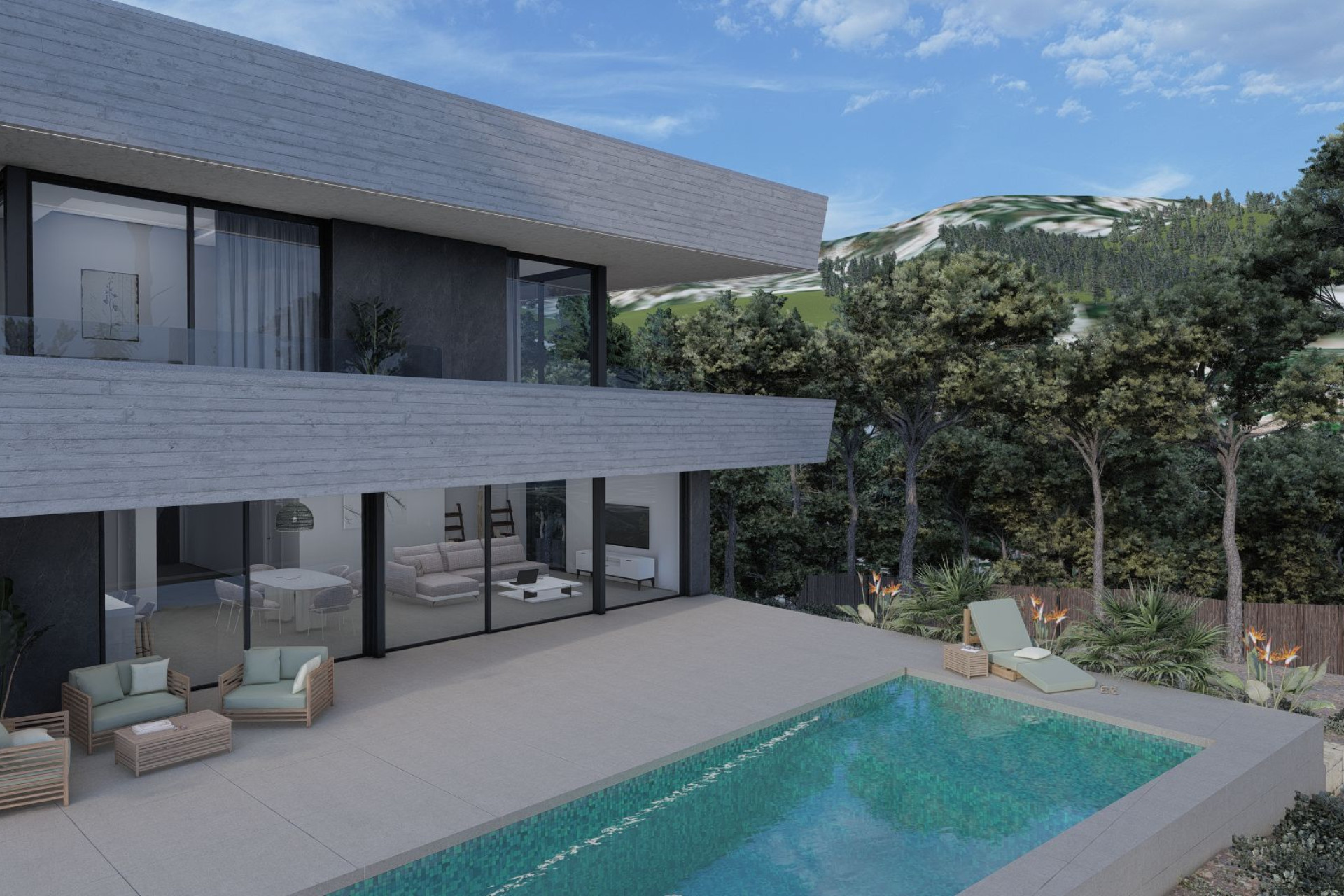 Nowy budynek - Villa - Altea