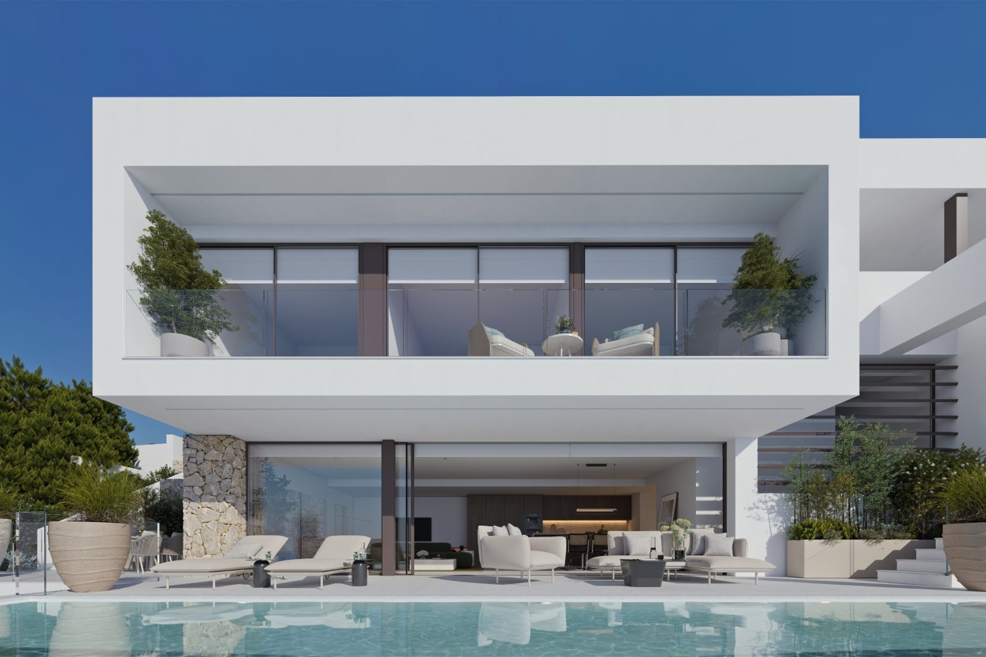 Nowy budynek - Villa - Altea